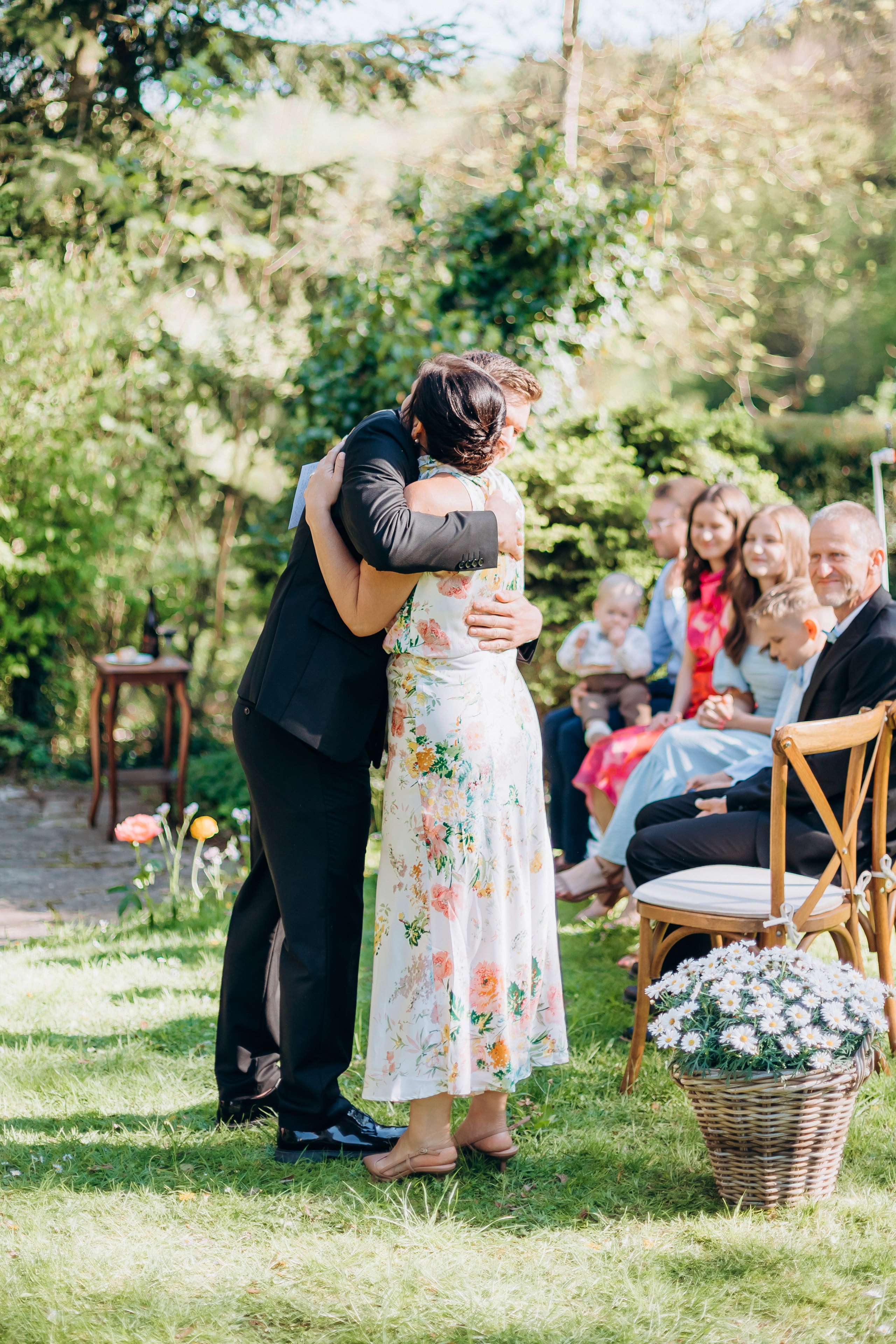 Ruben & Destiny. Wedding and Family Photograph