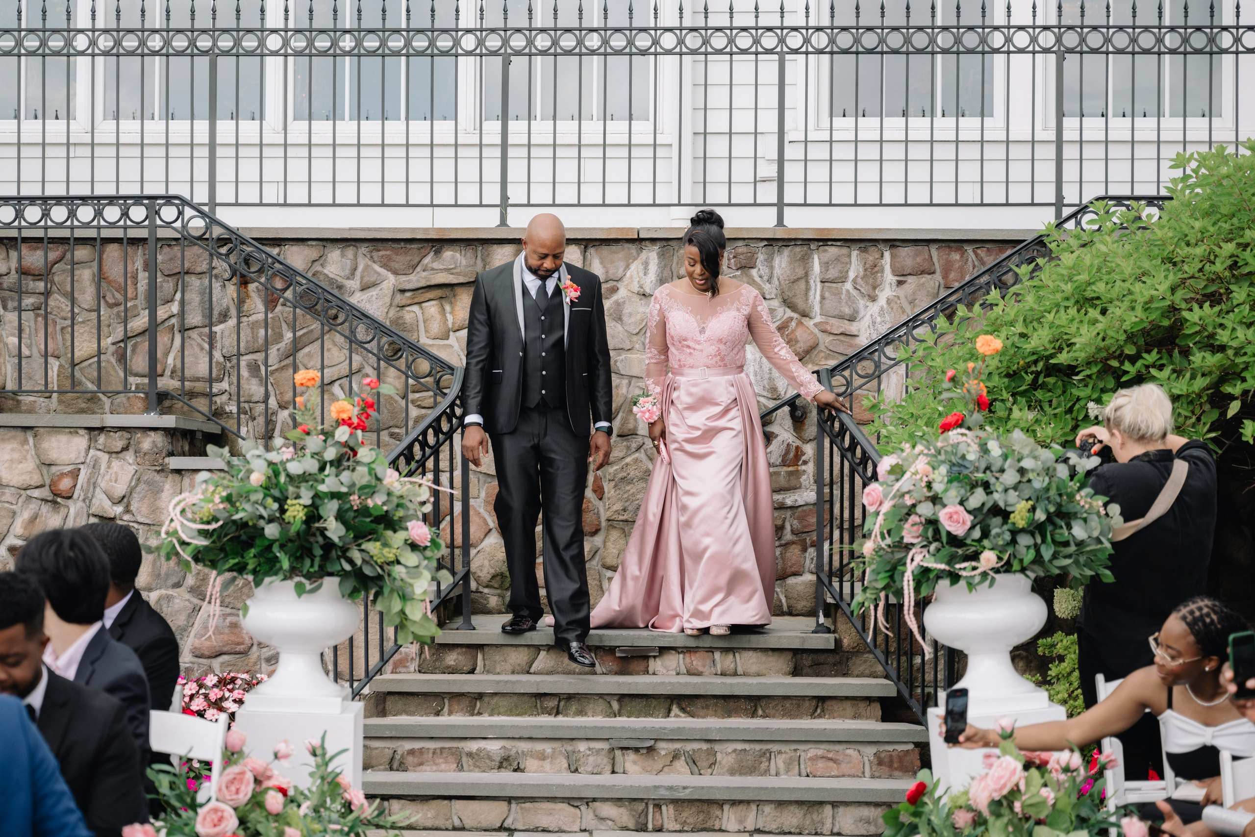 Kyana & David Wedding at The Park Savoy Estate | New Jersey Wedding Photography