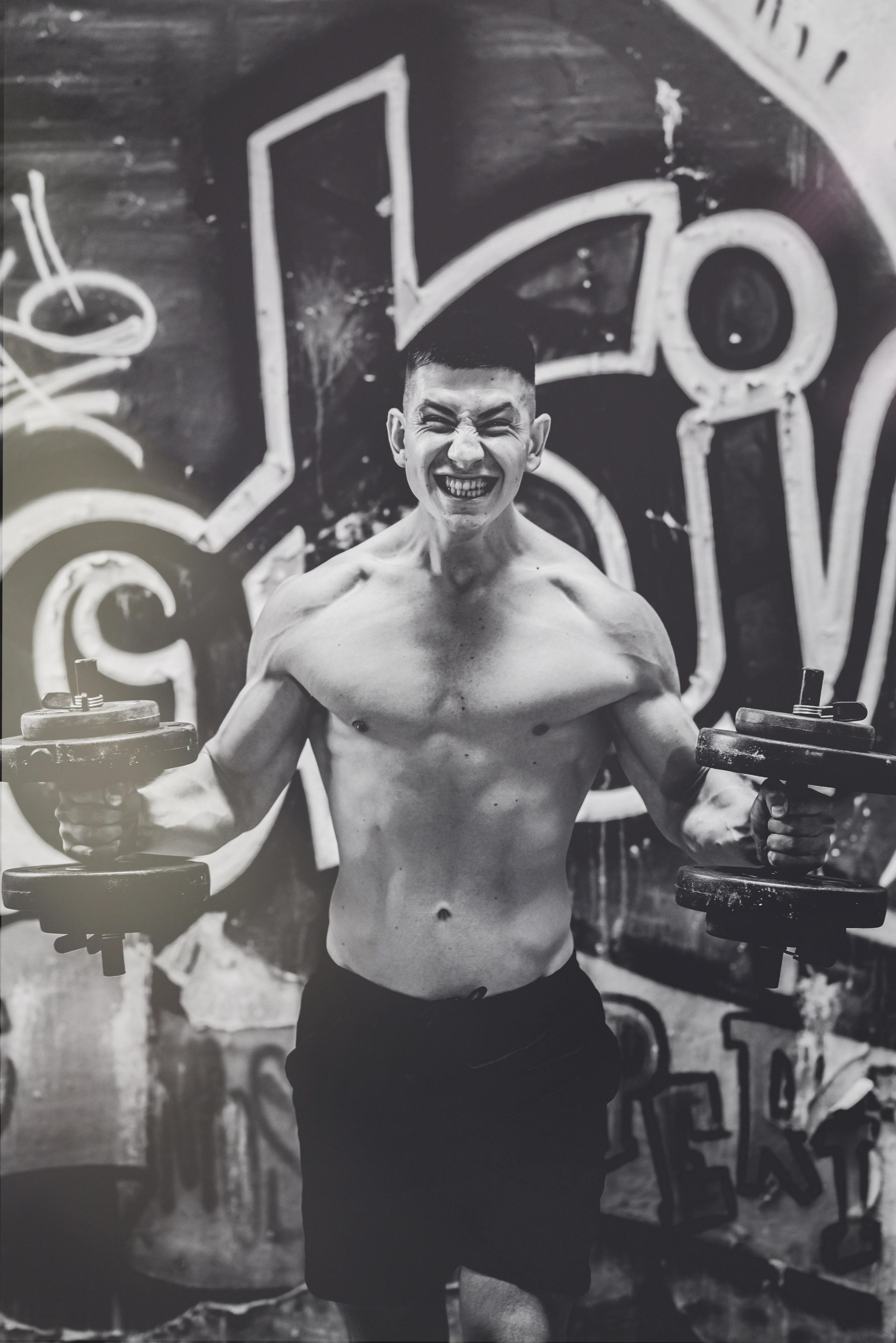 Vlad- personal trainer. Giani Maftei