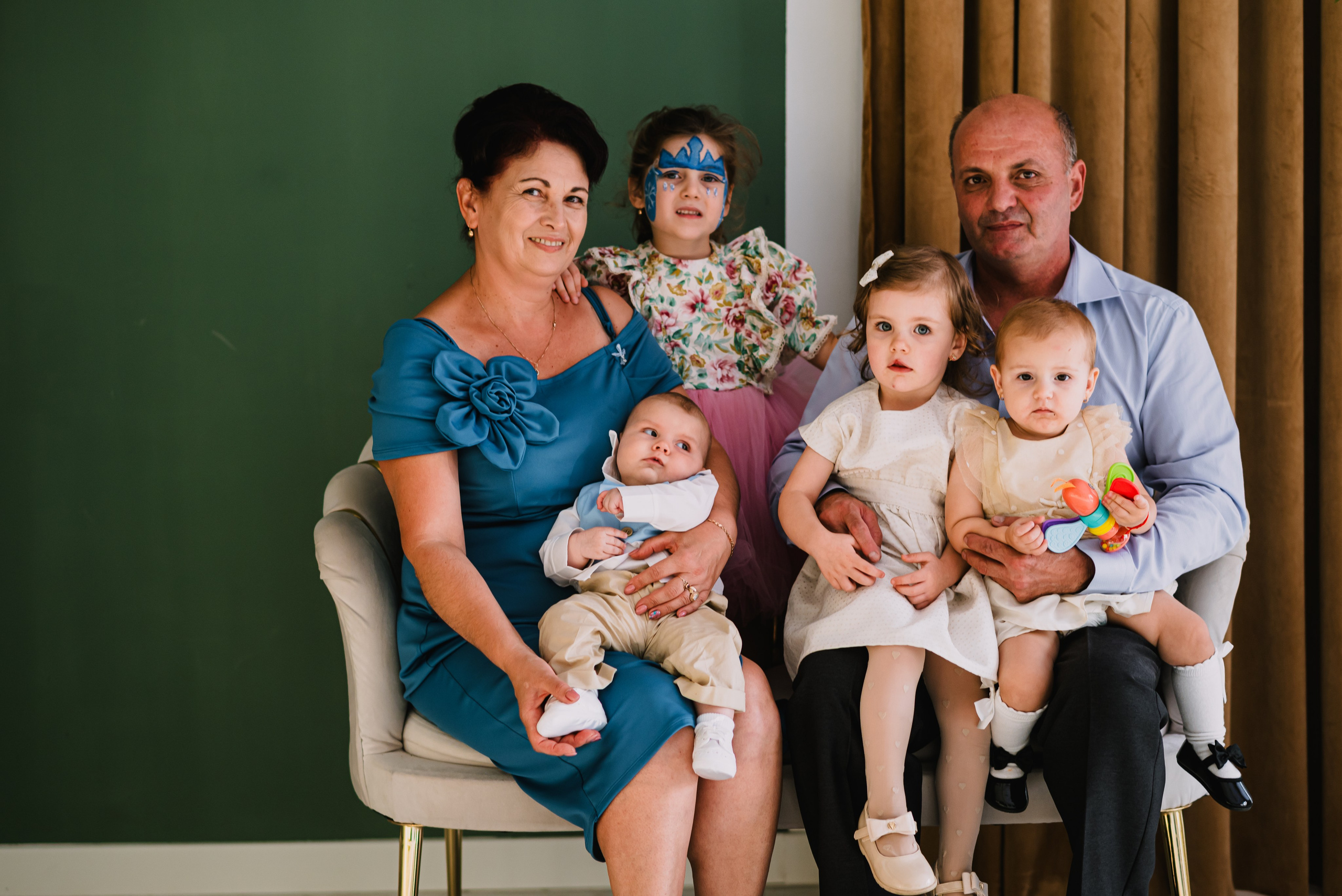 Botez Eric Gabriel. Giani Maftei