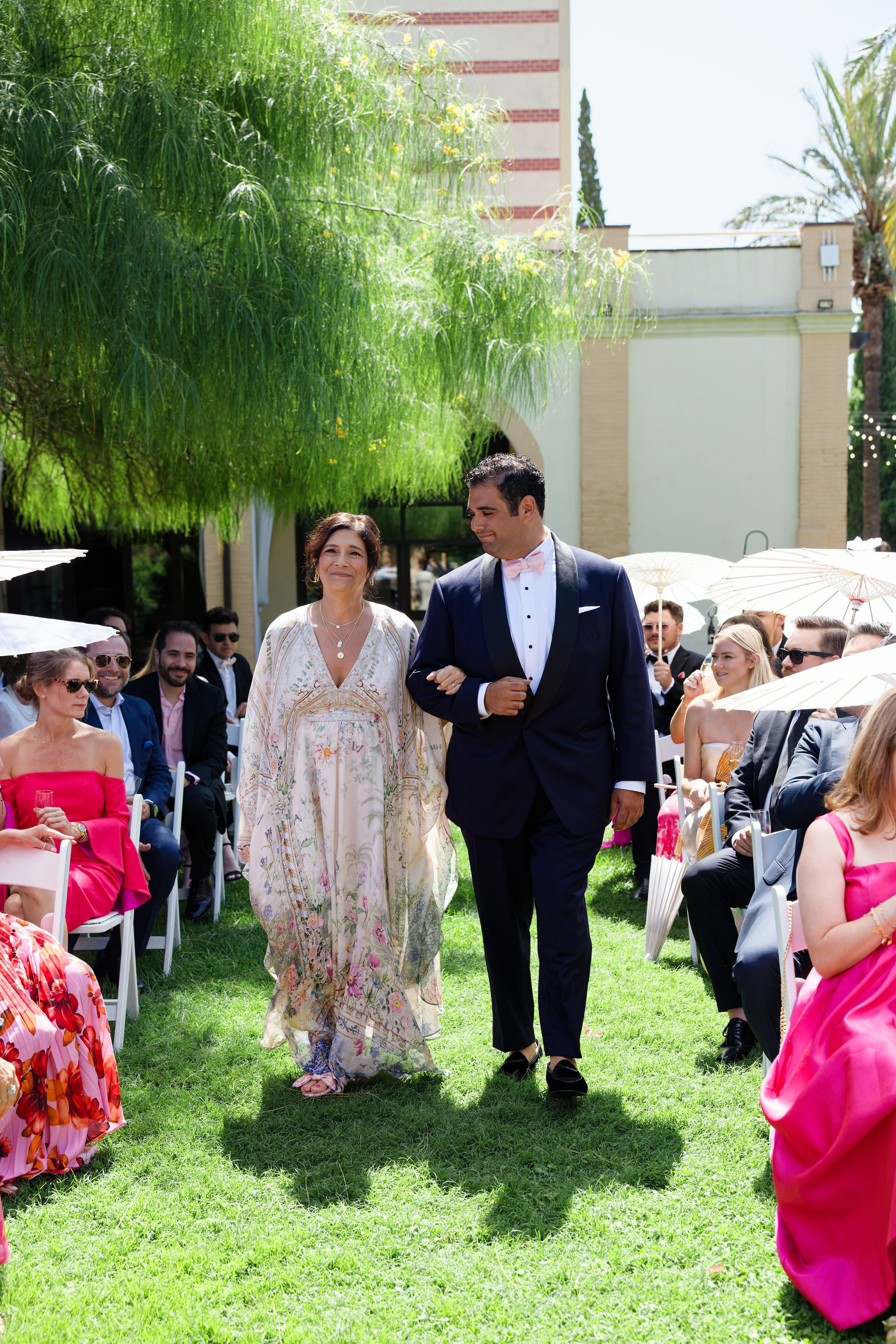 Wedding of Gracie & Joe at Gran Villa Rosa, Barcelona