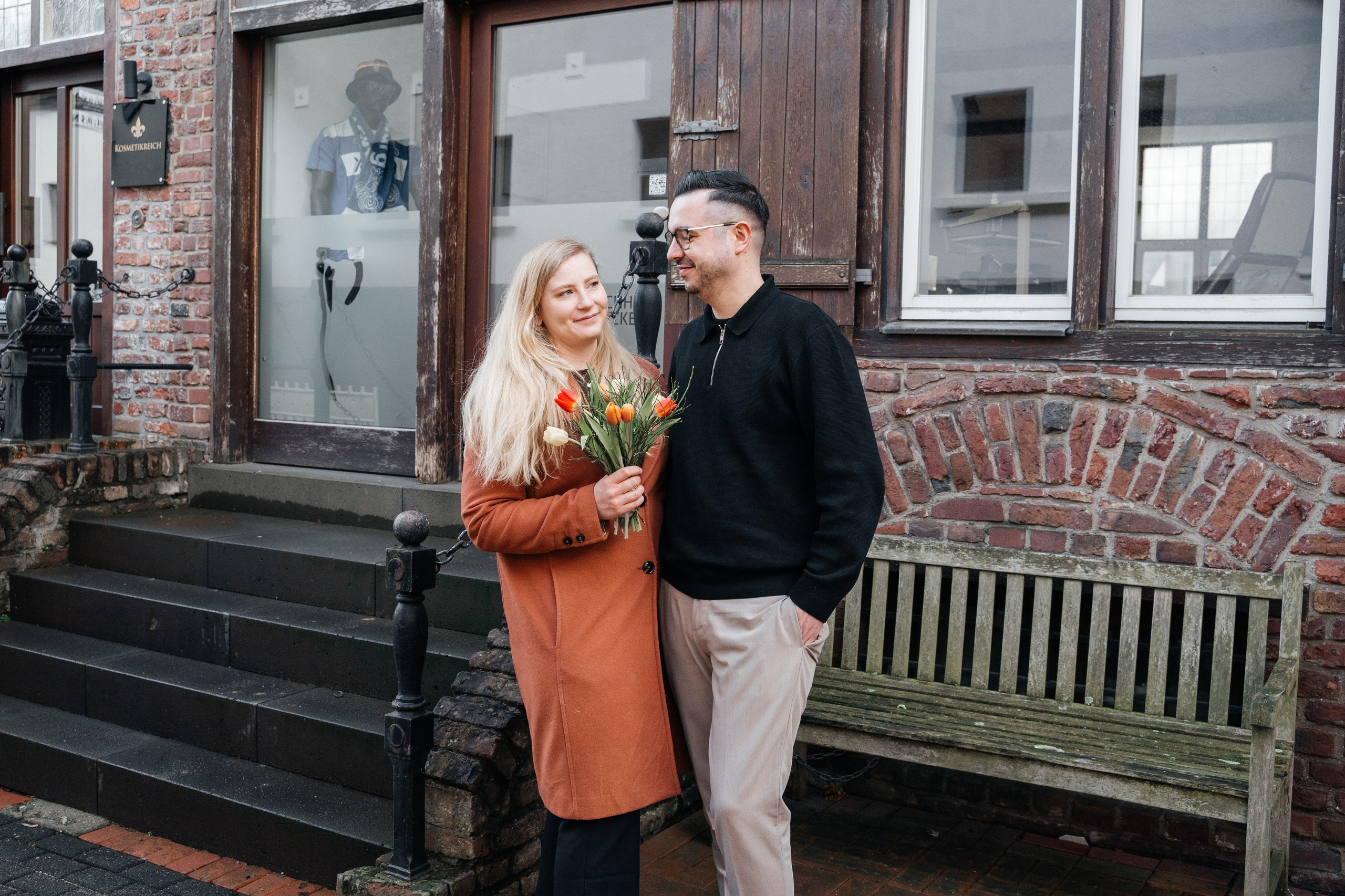 Lovestory D & A in Moers. Wedding Photographer Germany
