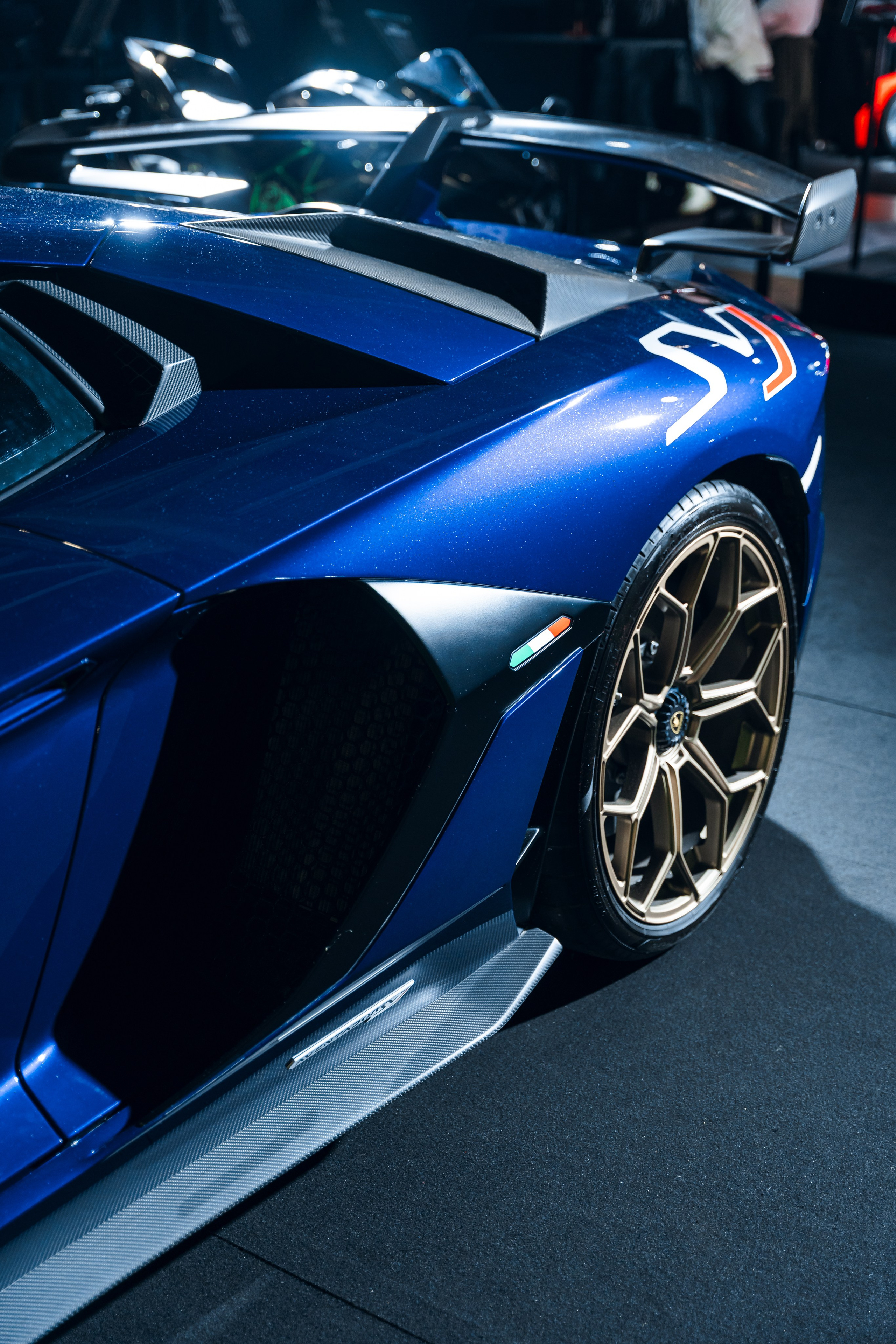 Retromobile 2026. Photographe de voitures à Paris — Vitalii Motruk