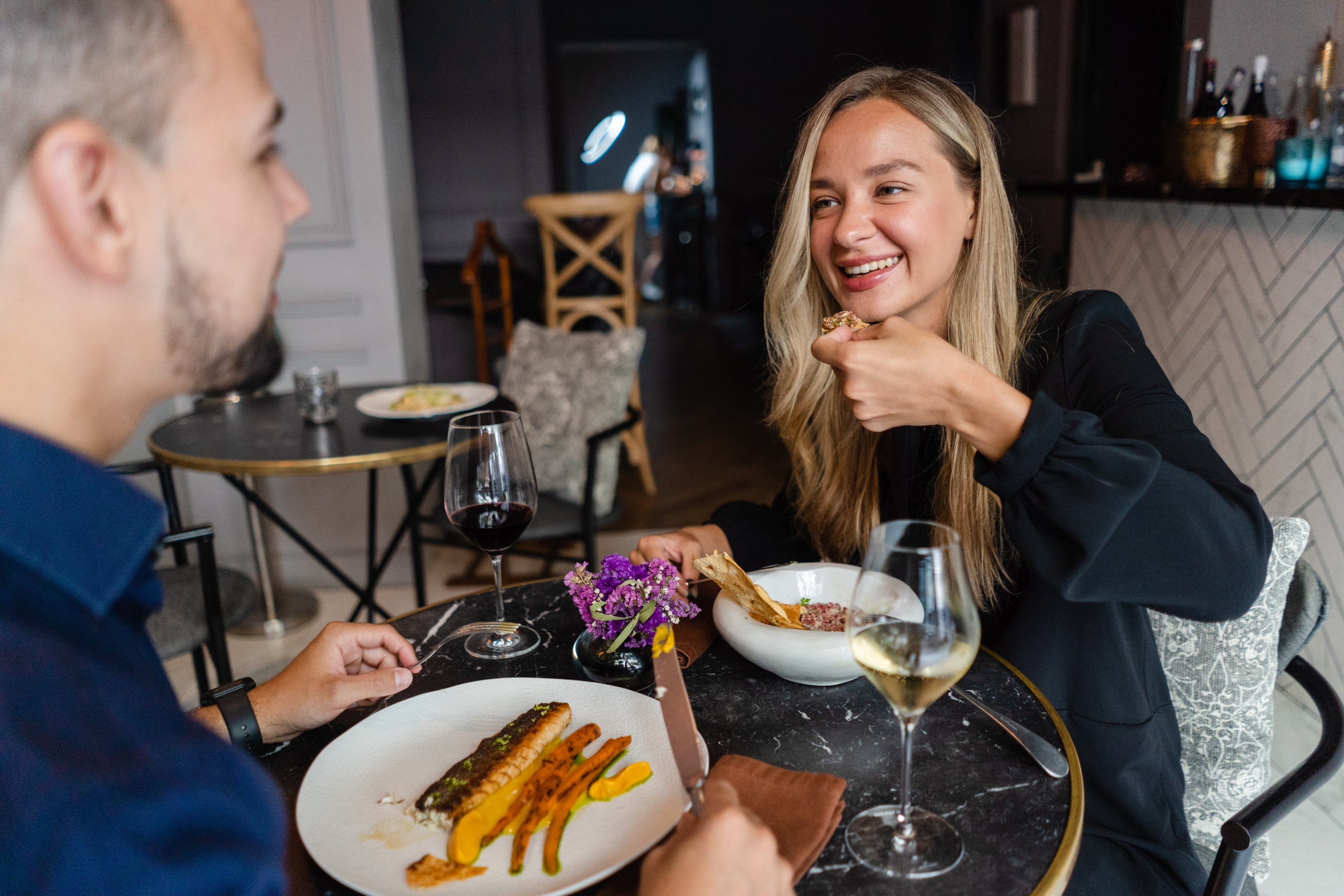 Restaurante Vynogrado. Photographer Kristina Dorina