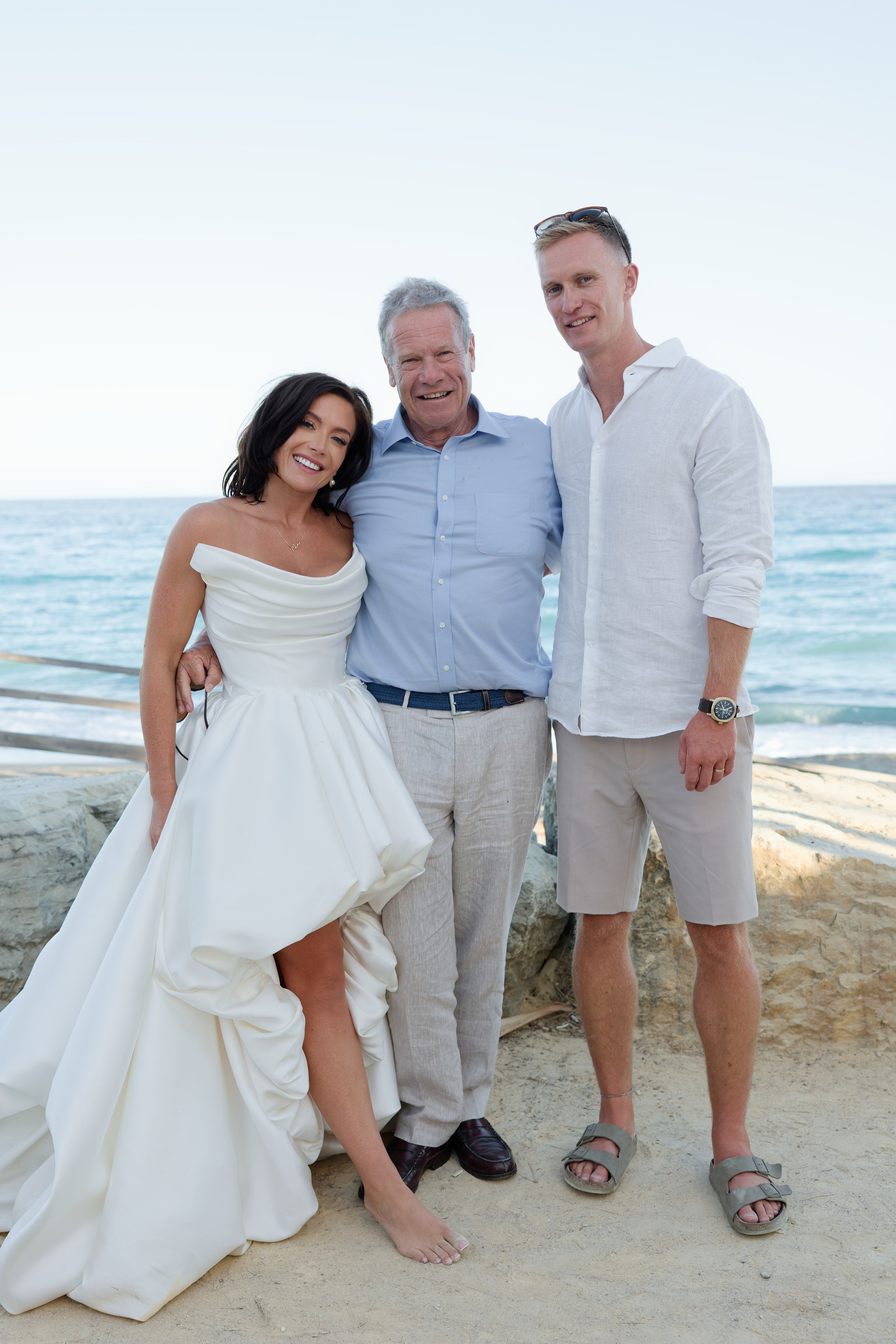 Beach Wedding in Marbella PREVIEW. Destination Wedding Photographer — Nikita Burtsev