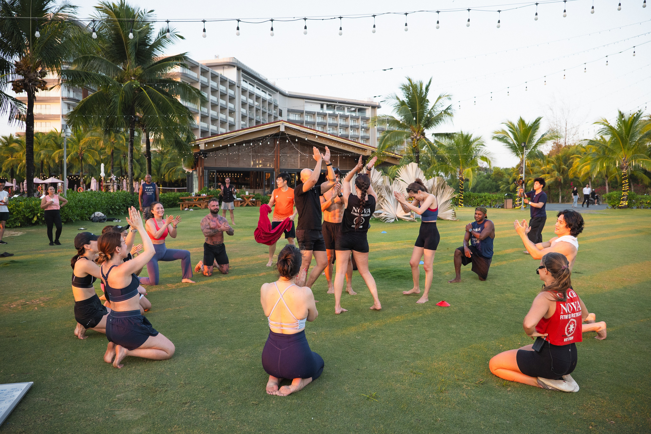 MOVENPICK. Nova Fitness Retreat | Fitness & Wellness Retreat in Phu Quoc, Vietnam