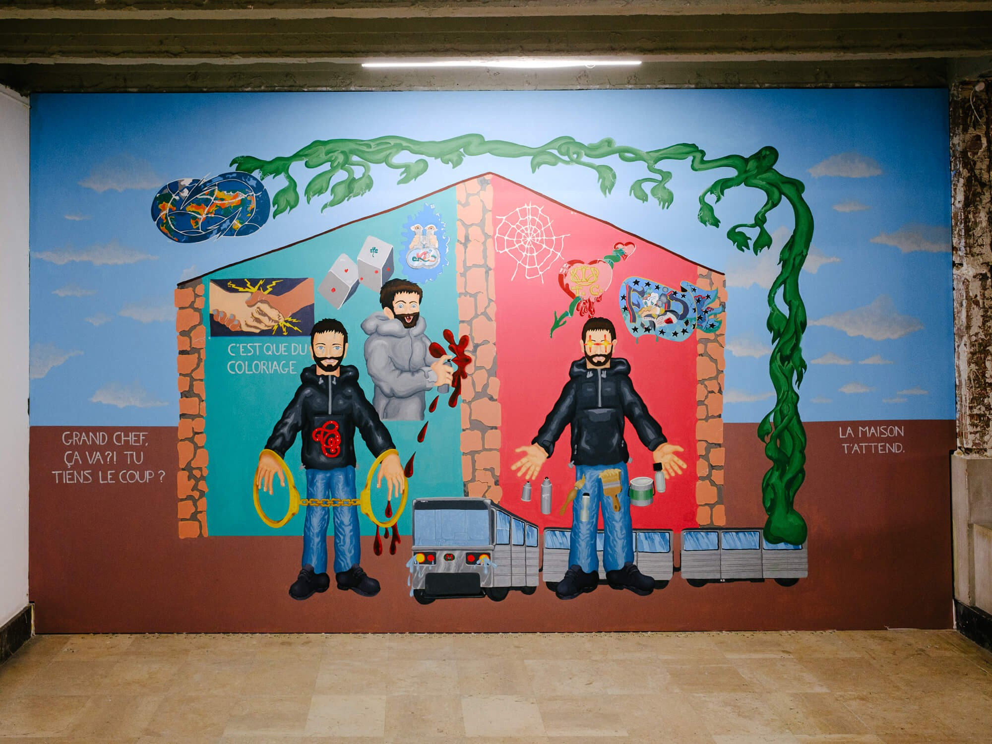 Pale. Photographer Viktor Nikishov