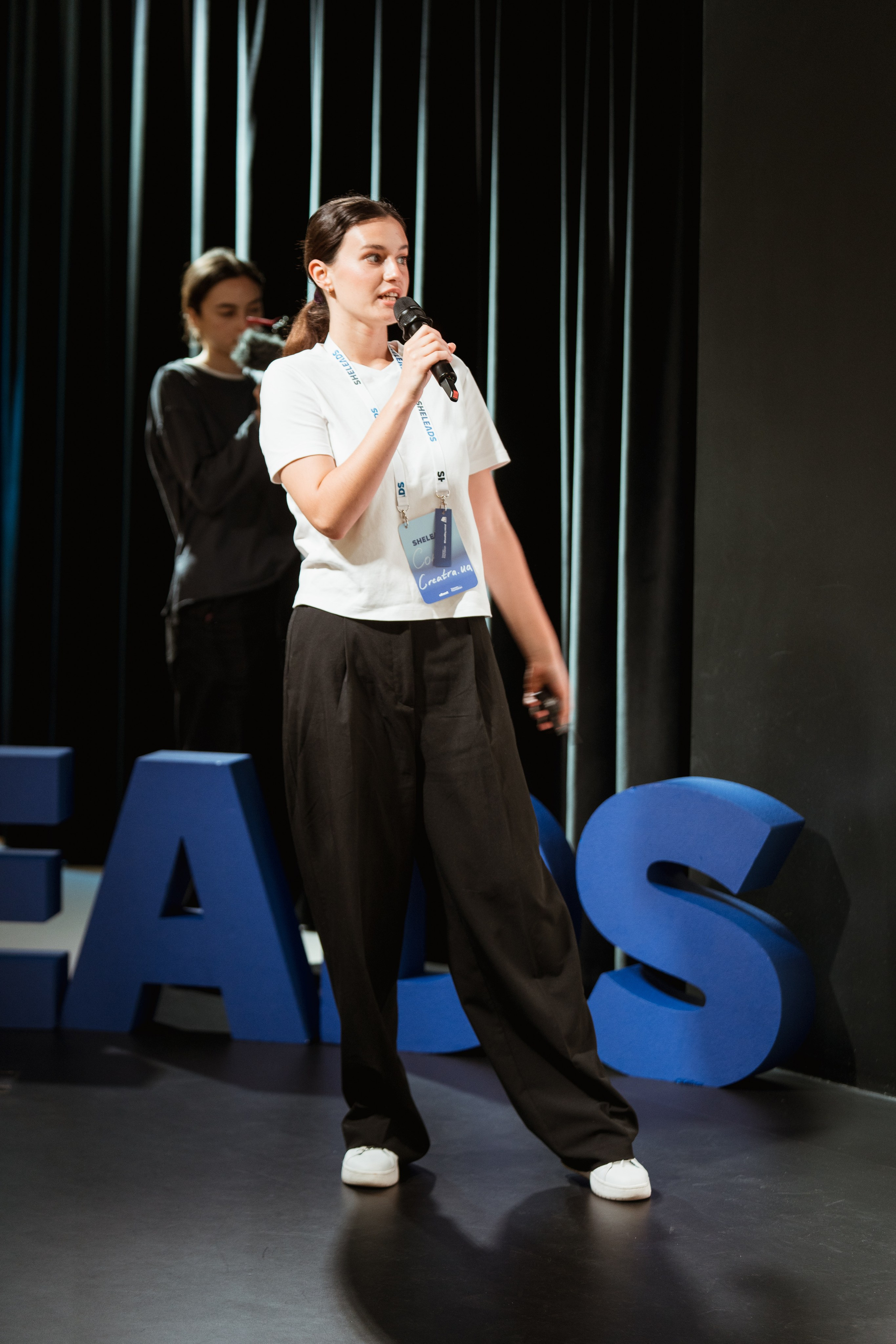 Sheleads Demo Day. Kostiantyn Holinchenko. Reportage and portrait photographer