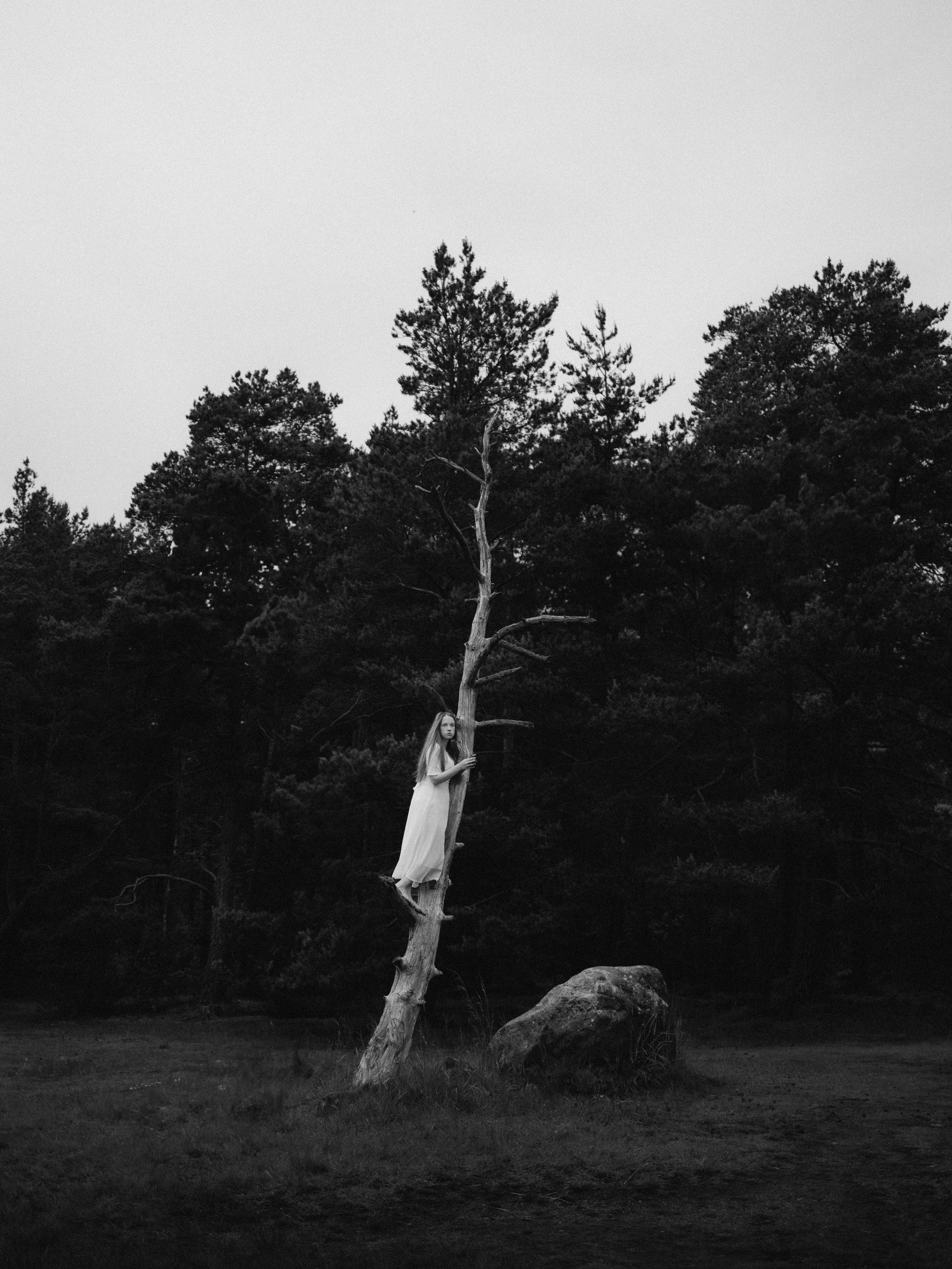 Kseniia / Sea story. Kristina, portrait and family photographer in Helsinki