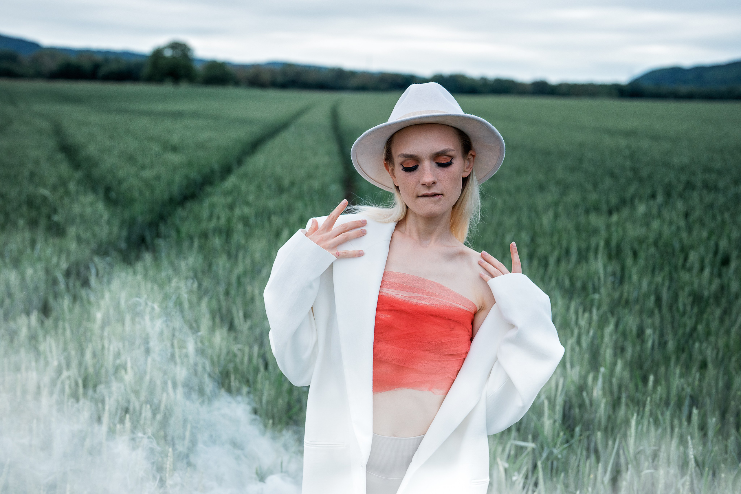 Mohnblumen. Pusteblumen. Familien, Lifestyle und Portrait Fotografin in Trier, Luxembourg