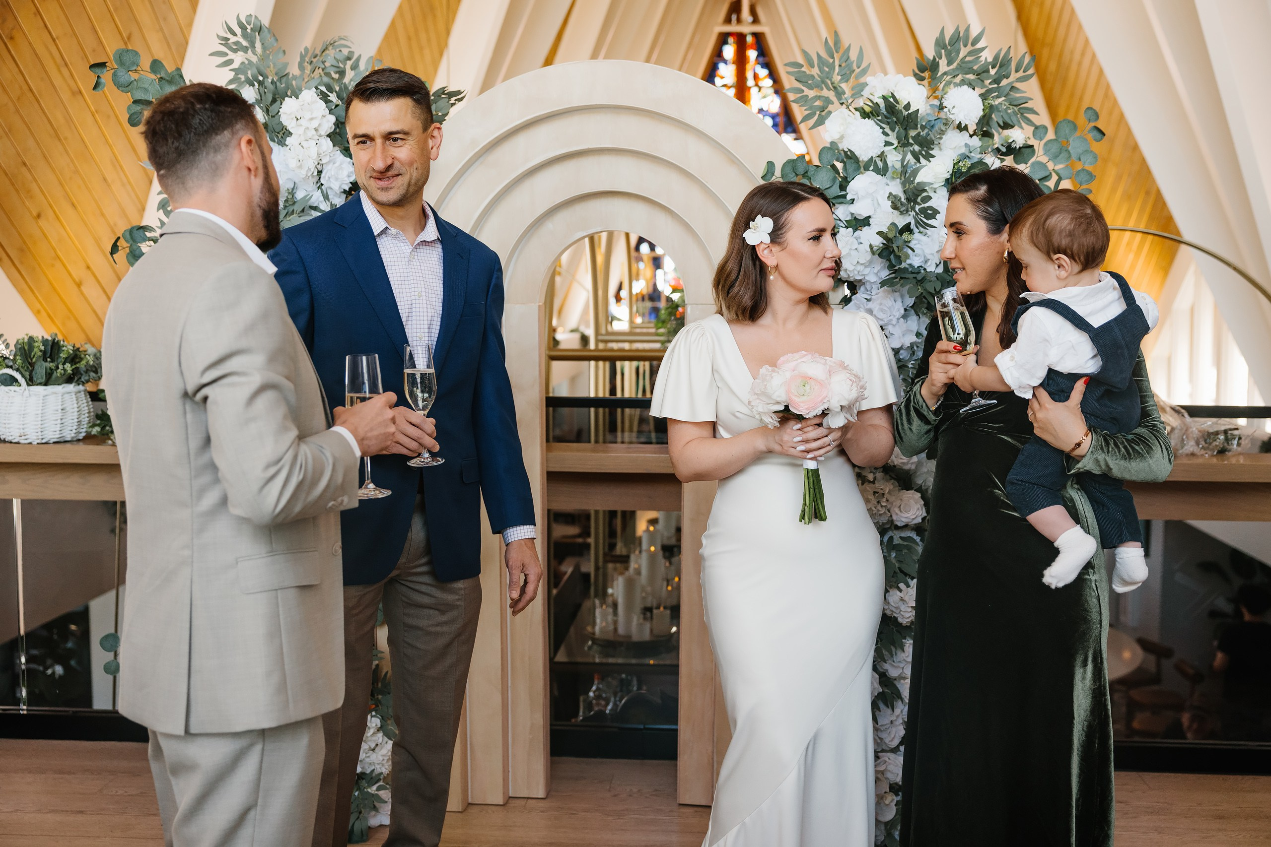 04.27.2025 Wedding. Wedding family event photographer in Chicago Nick Yushevich