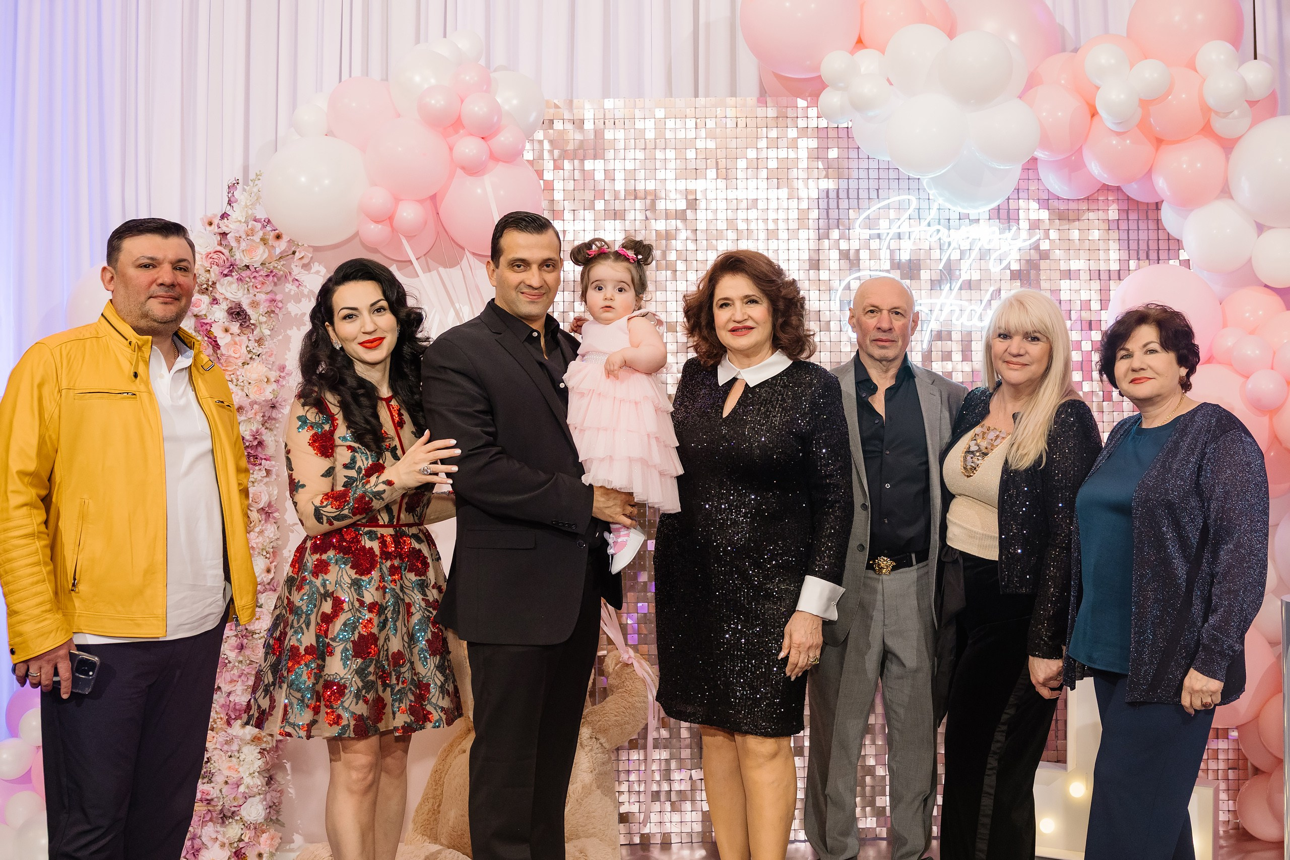 04.13.2025 First birthday. Wedding family event photographer in Chicago Nick Yushevich