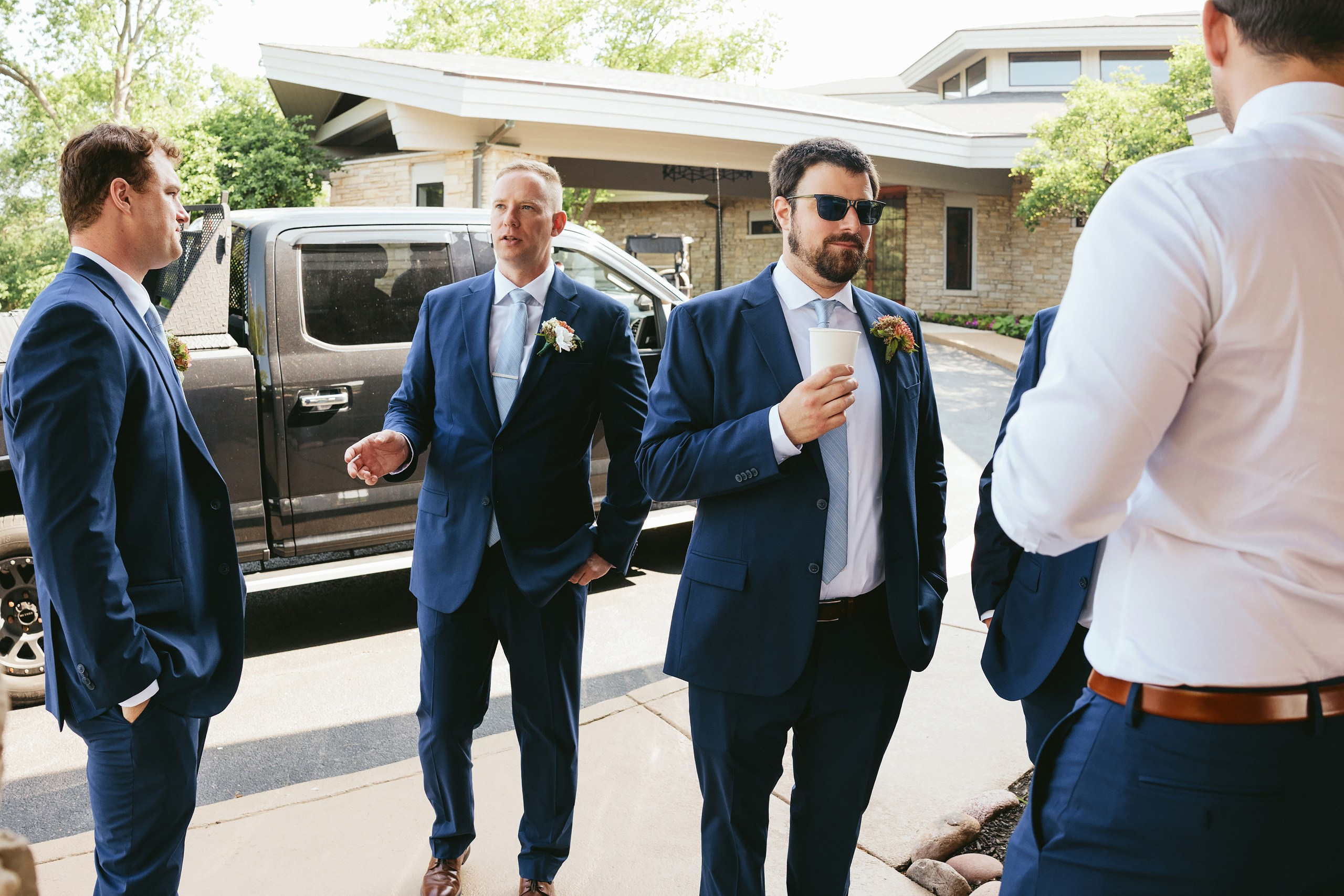 06.14.2025 Wedding. Wedding family event photographer in Chicago Nick Yushevich