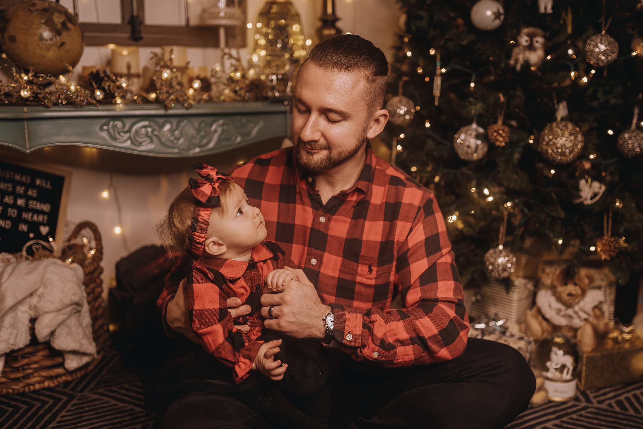 25.11.2023 Christmas Photoshoot 1. Wedding family event photographer in Chicago Nick Yushevich