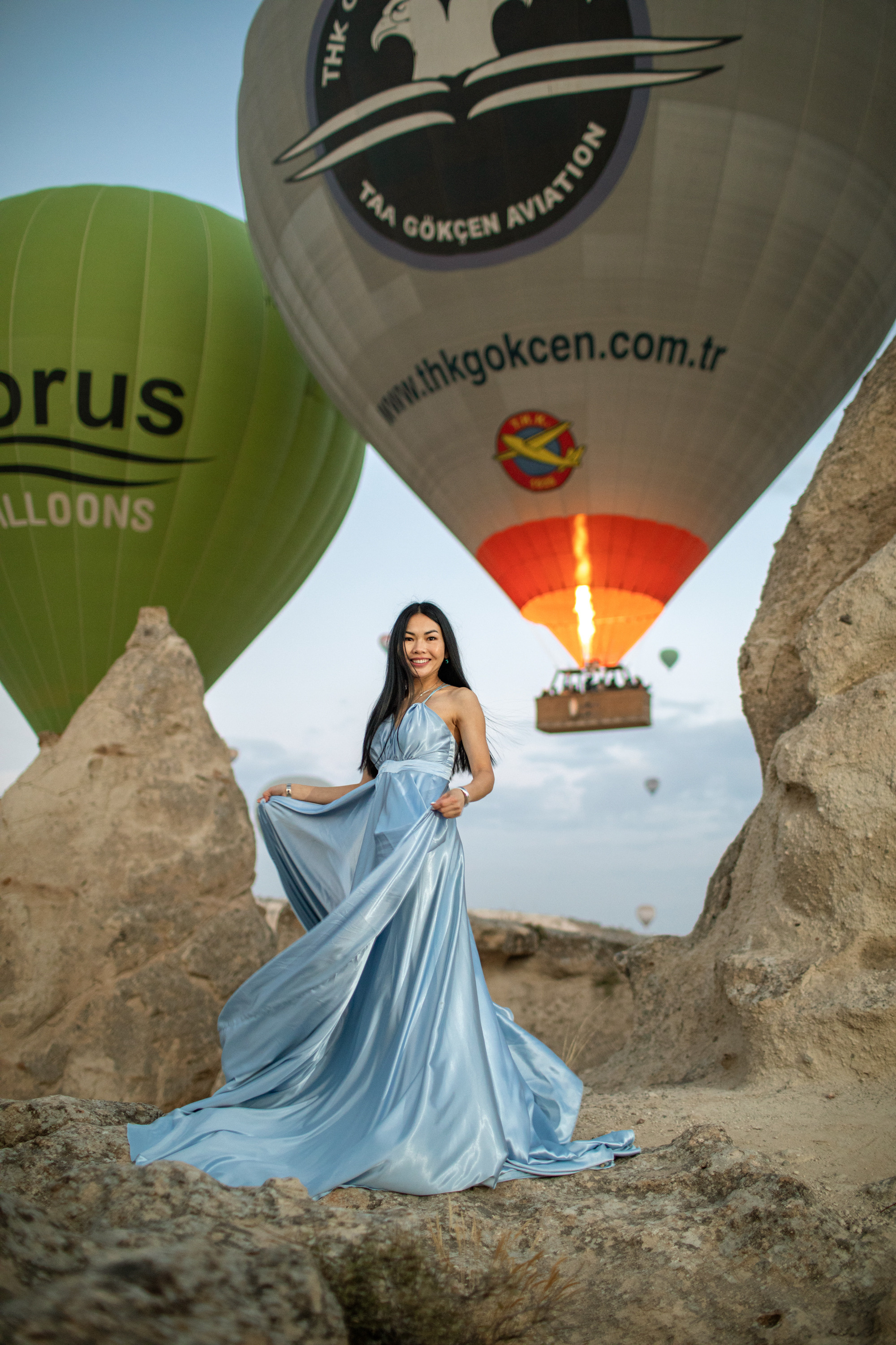 Фотосессии в Каппадокии. Фотограф в Каппадокии / Julia Ganch