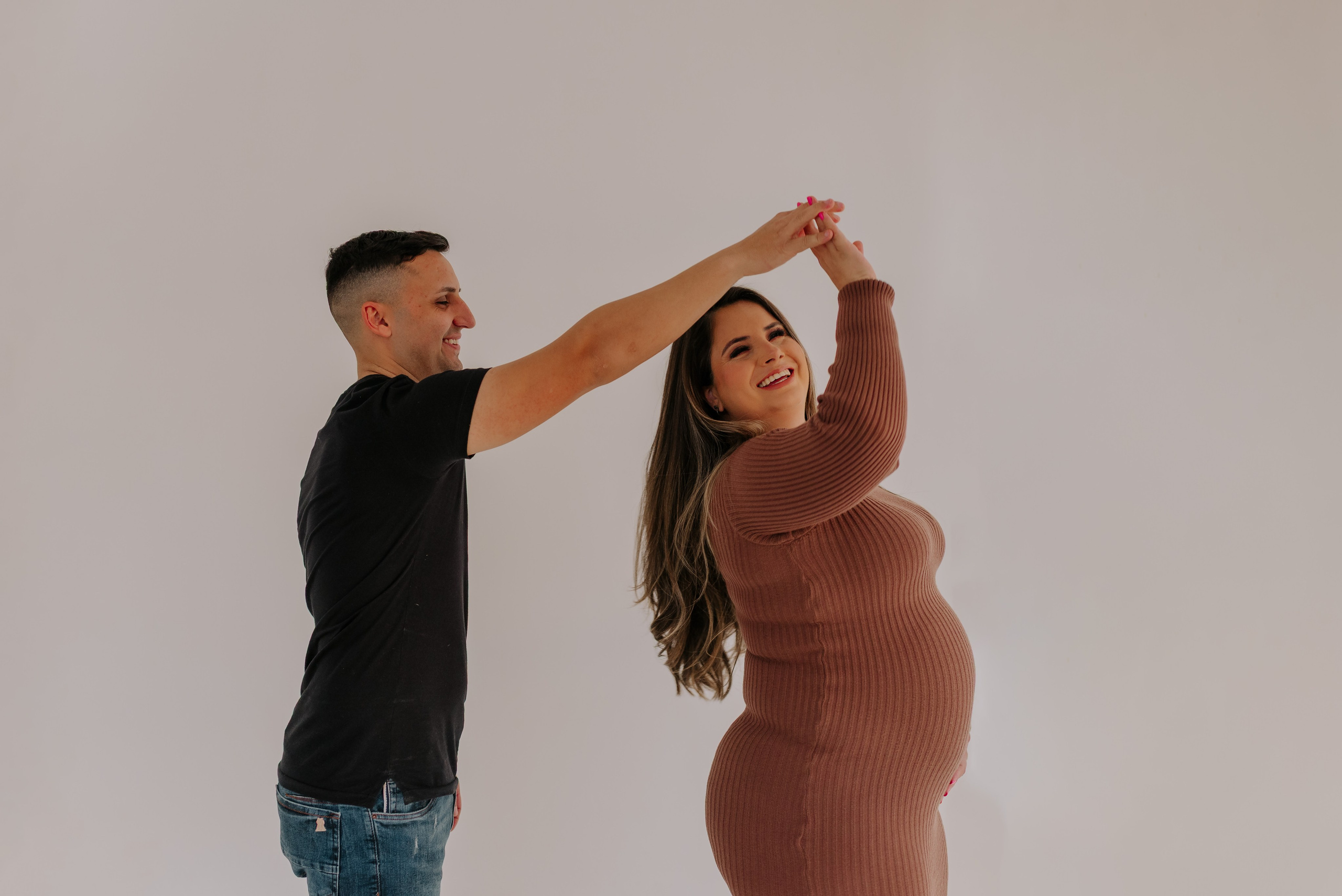 Doce espera Mariah. Fotógrafa Porto Alegre