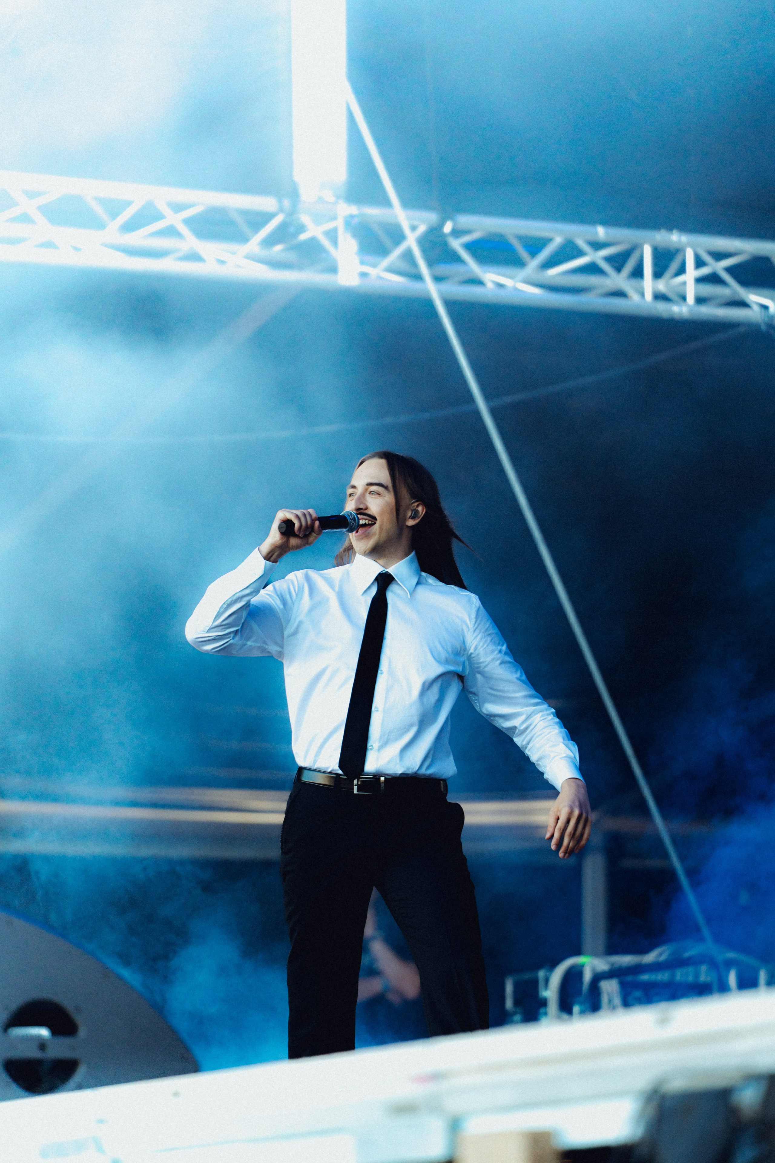Tommy Cash. Metronome Fest. Concert and portrait photographer in Prague