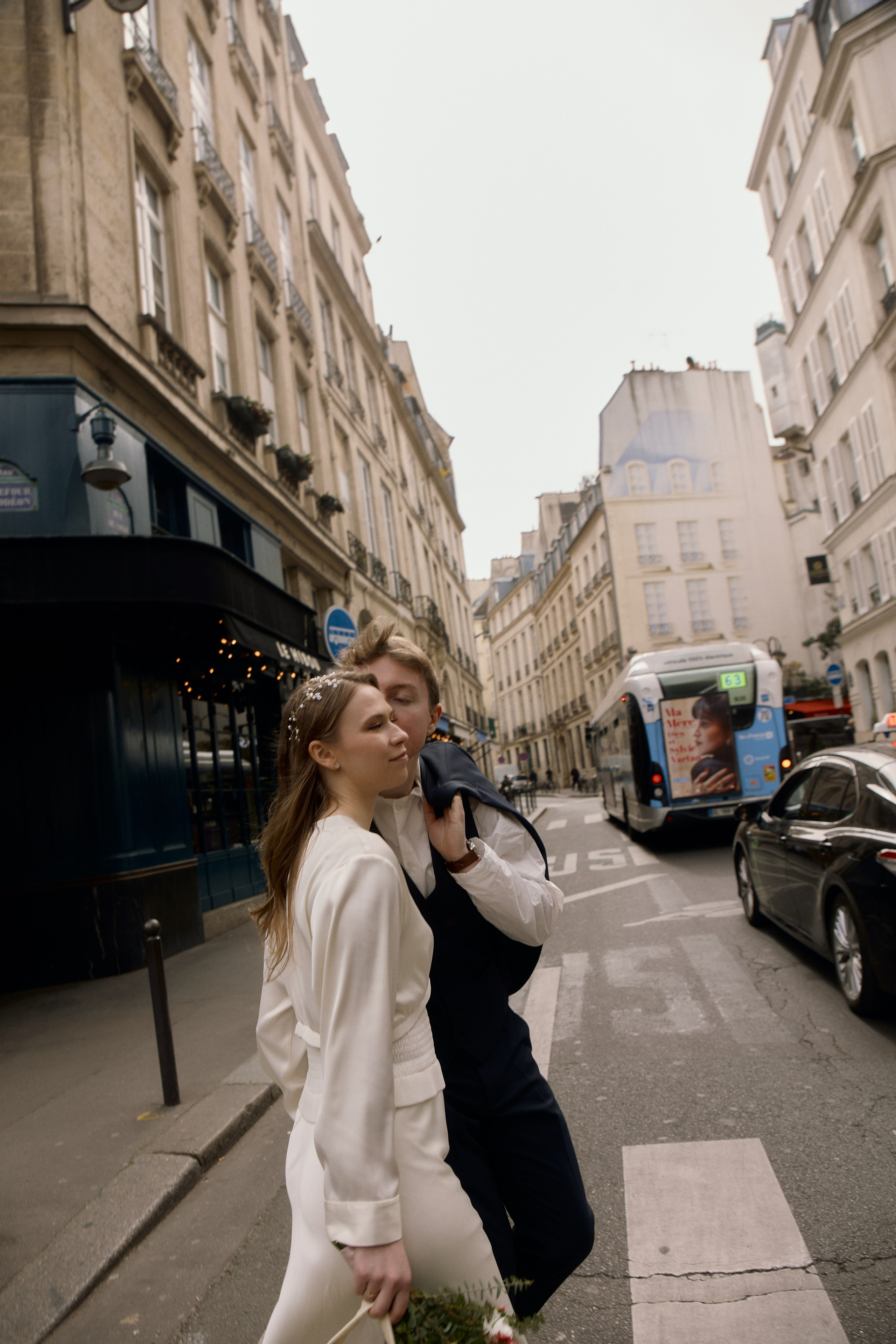 Kira & Thomas. Photographe Paris