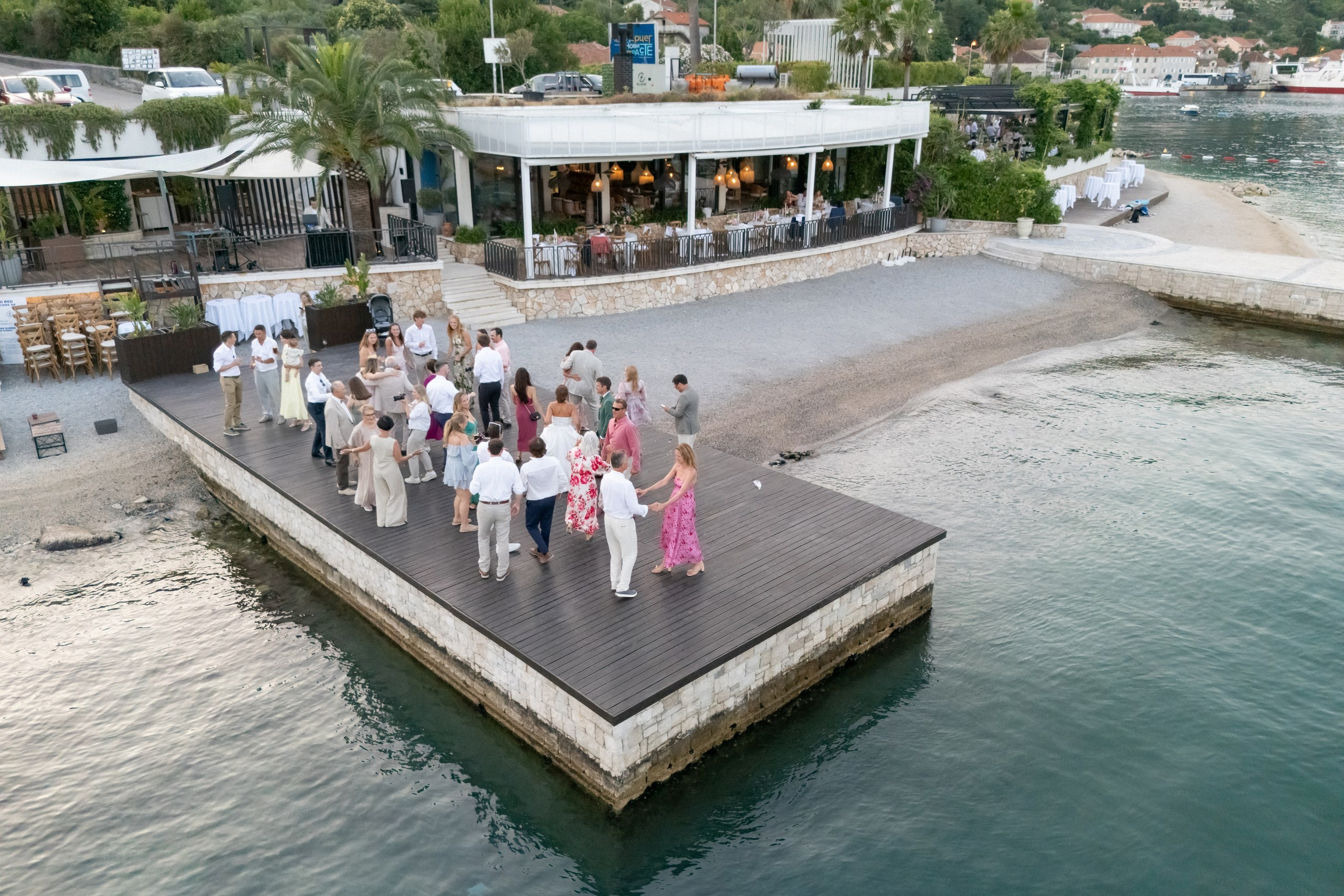 Casa del Mare: trouwhotel aan de Baai van Kotor, Montenegro