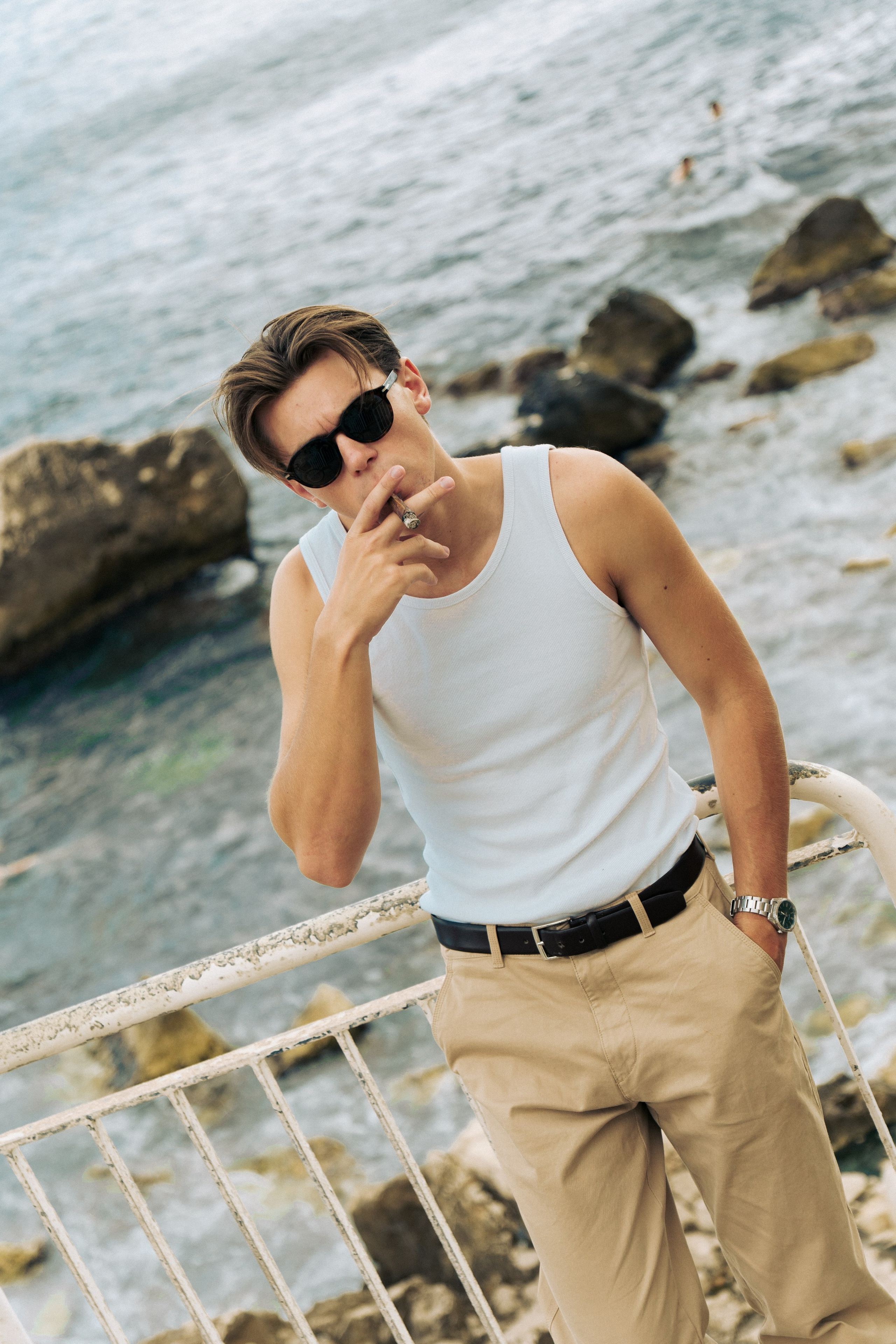 Men photoshoot. DVORETSKA