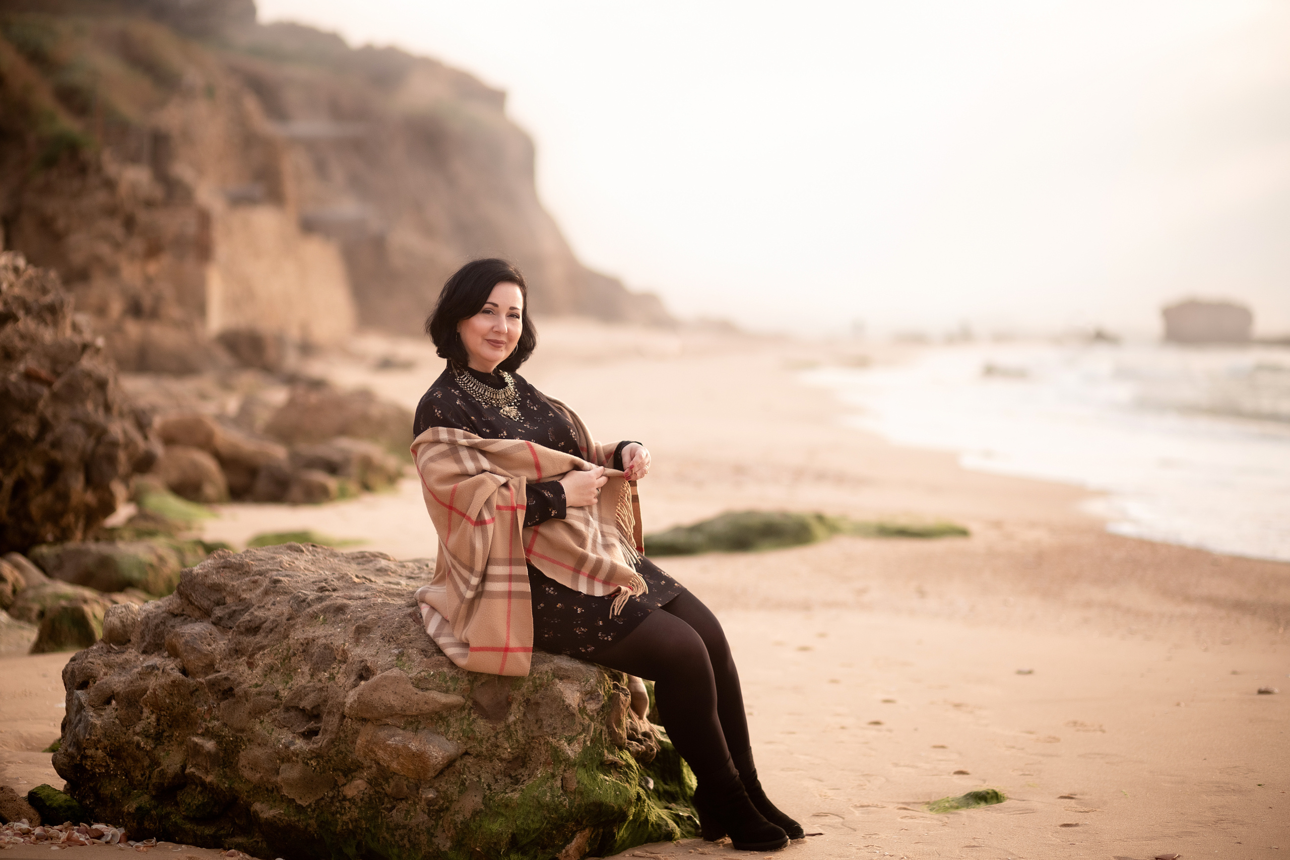 צילומי השפחה בפארק עם קטרינה. נטליה רוזמן צלמת הריון ניובורן ילדים ובוק בת מצווה