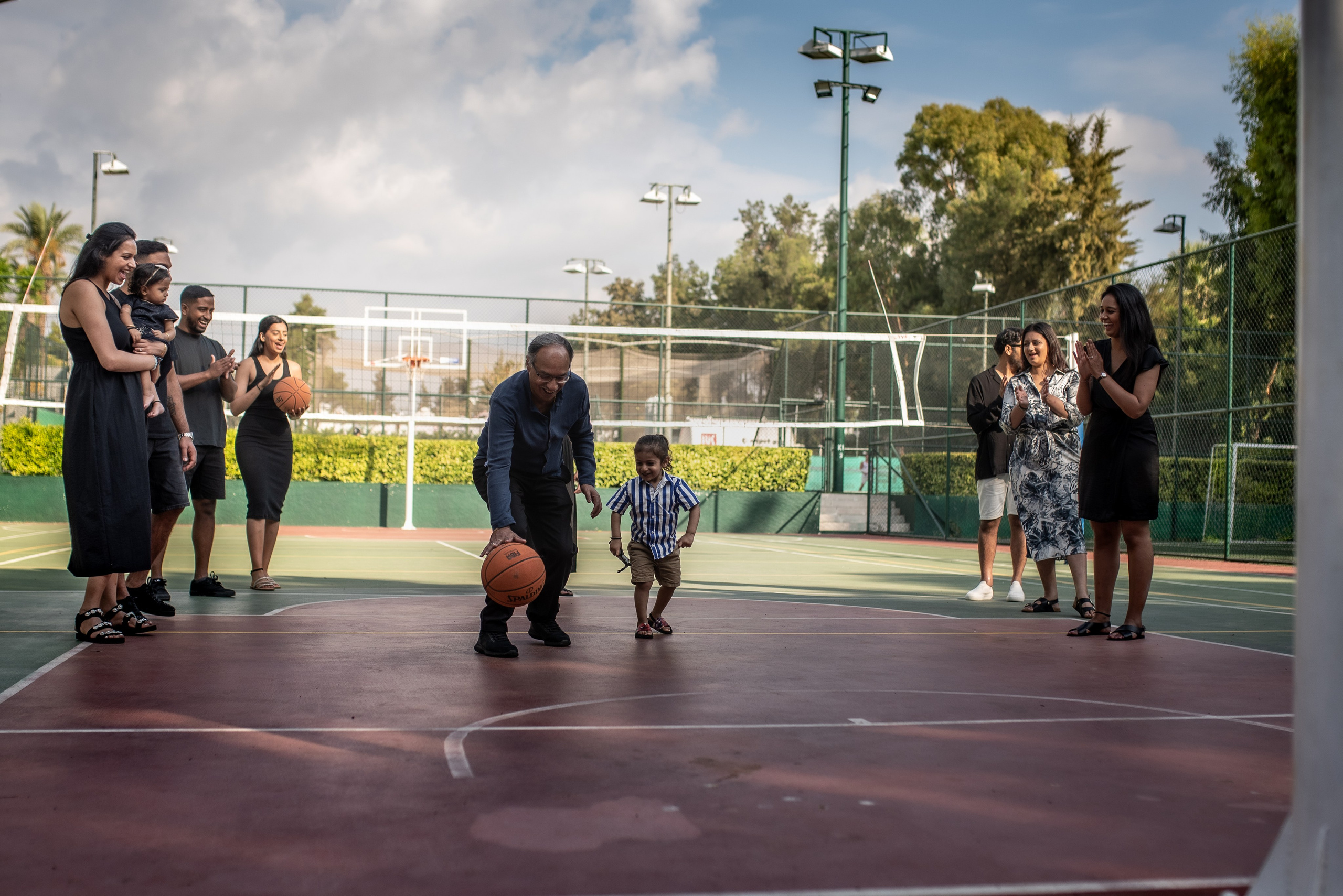 Матч большой семьи. Фотограф в Анталии