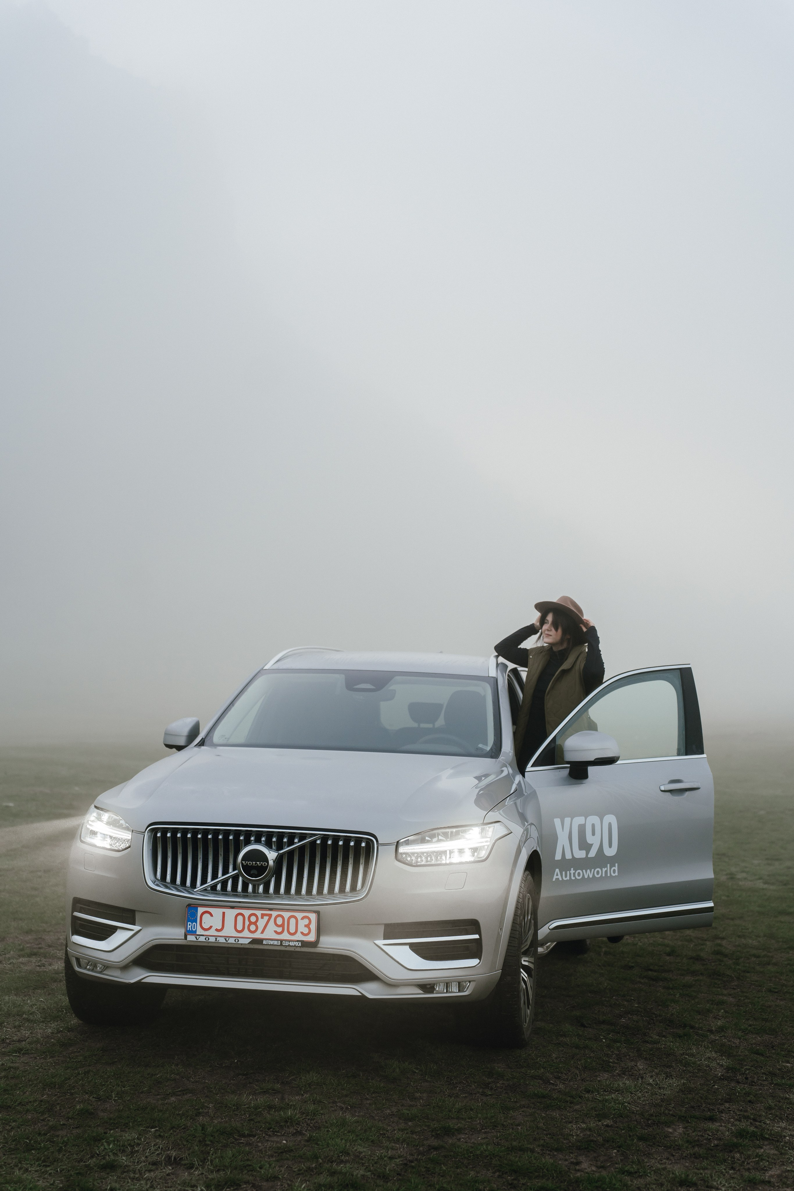 Volvo Cars Romania. Patricia Morenci — Mountain Adventures for the Wild at Heart