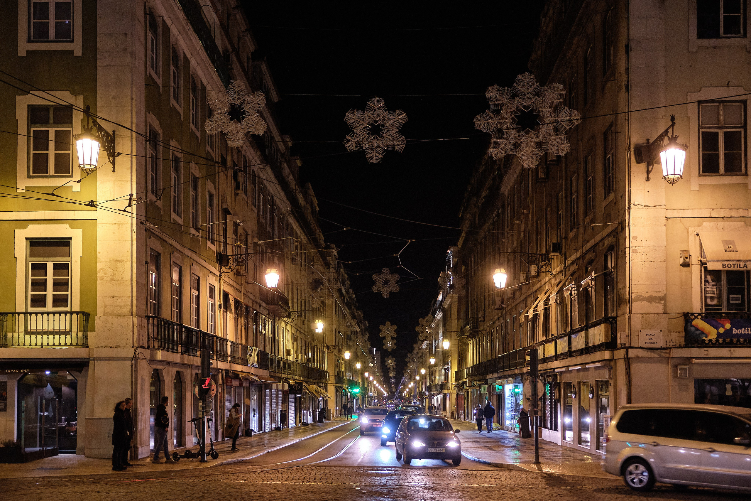 Lisabona, Portugalia. Pagina principală