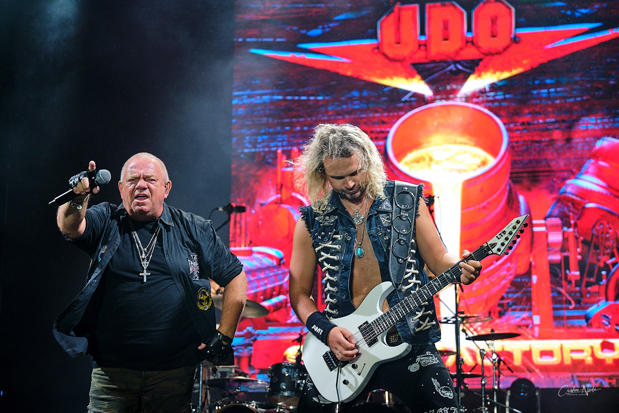 UDO la Custom Reșița Festival, 2019. Pagina principală