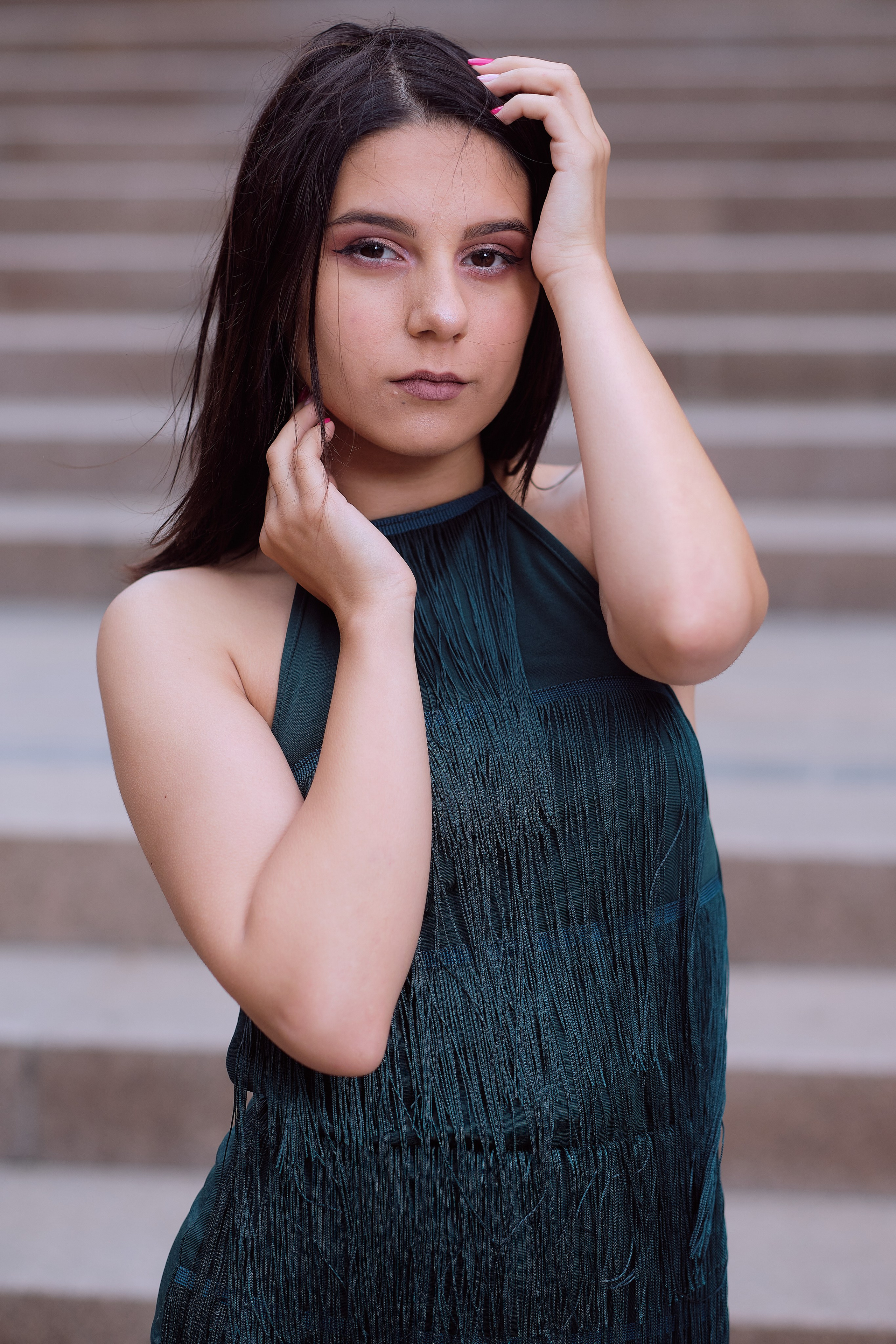 Sesiune foto portret — Stefania. Pagina principală