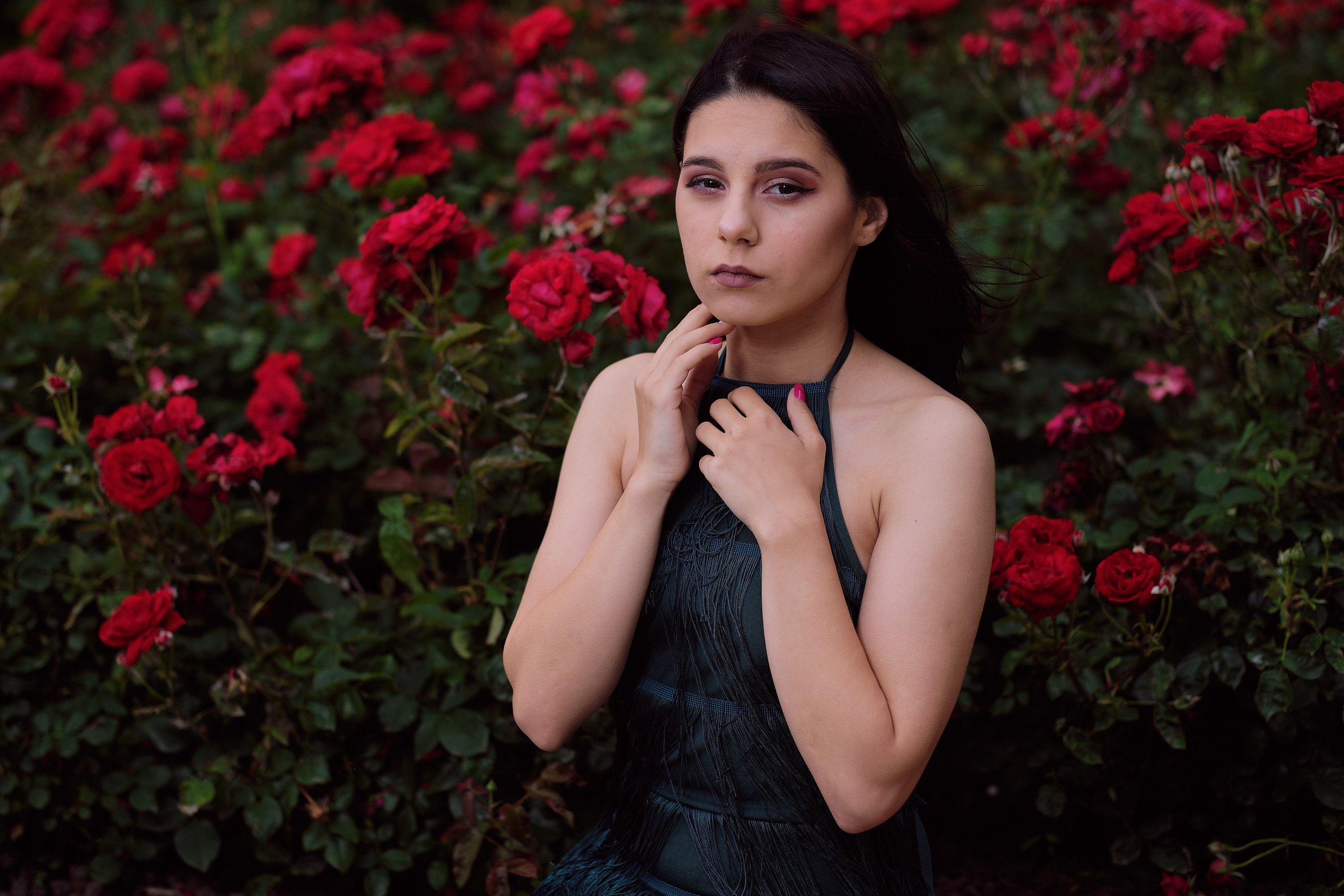 Sesiune foto portret — Stefania. Pagina principală