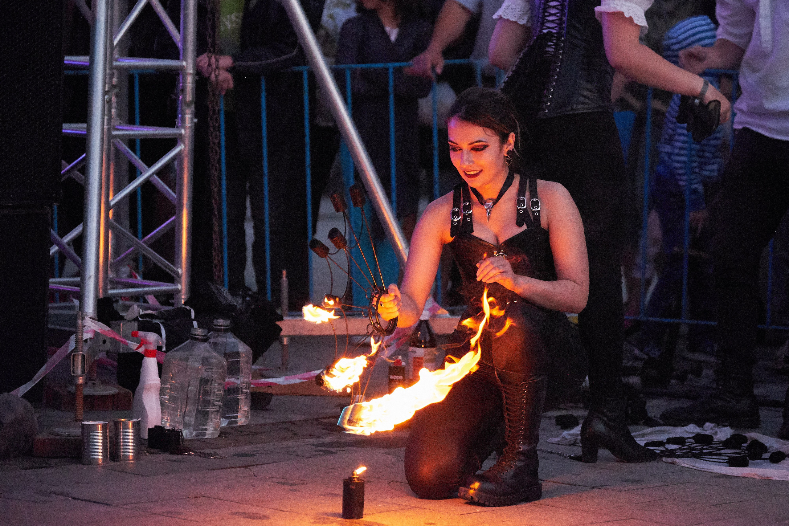 Peregrinii la Custom Reșița Festival, 2018. Pagina principală