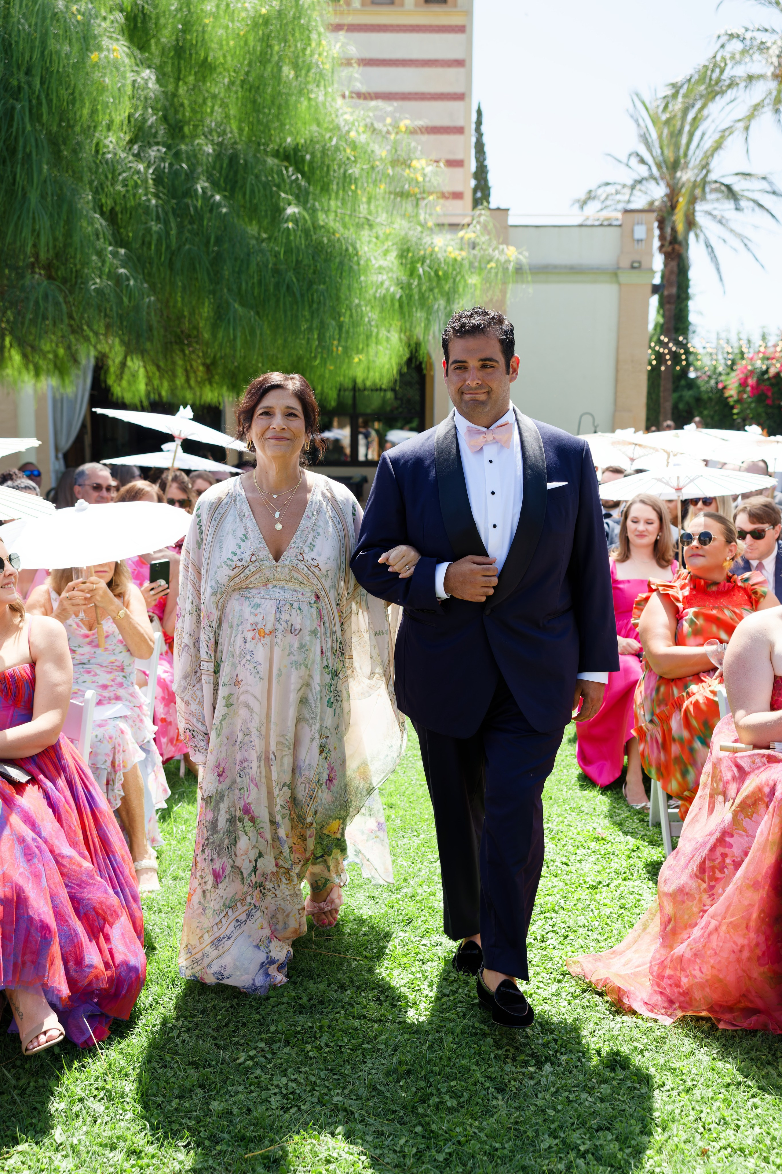 Wedding of Gracie & Joe at Gran Villa Rosa, Barcelona