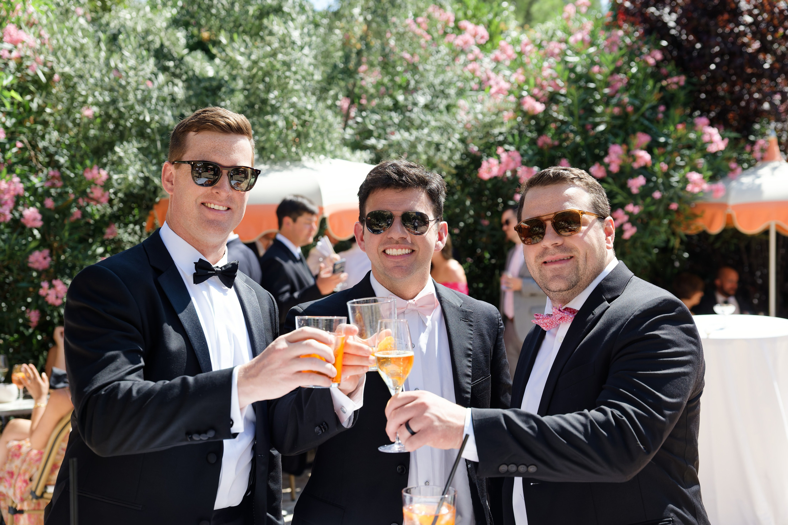 Wedding of Gracie & Joe at Gran Villa Rosa, Barcelona