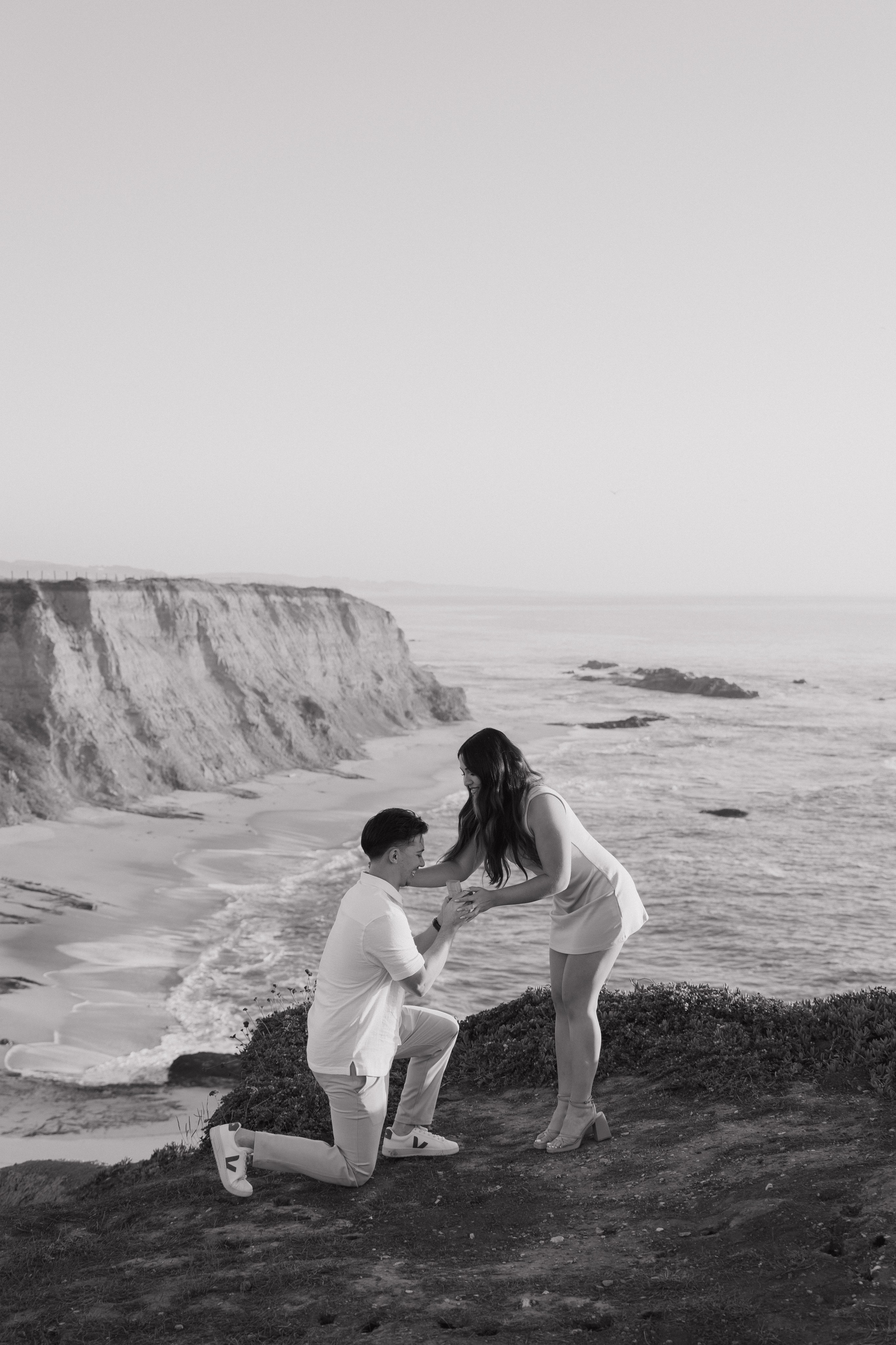 Surprise proposal at San Francisco | Half Moon Bay. Soulo Photography | San Francisco Bay Area Based Photographer