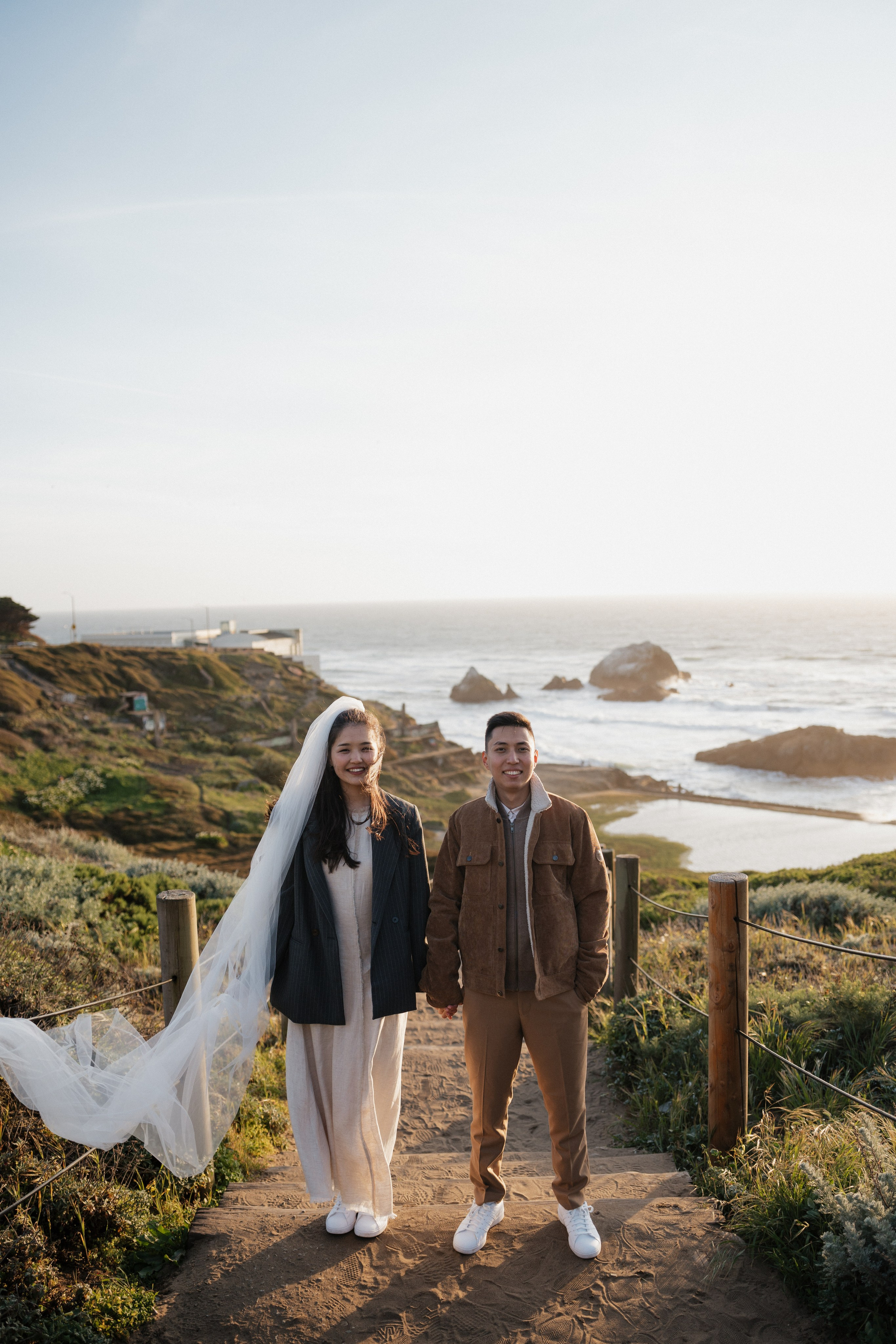 Golden Hour Magic at Sutro Baths. Soulo Photography | San Francisco Bay Area Based Photographer
