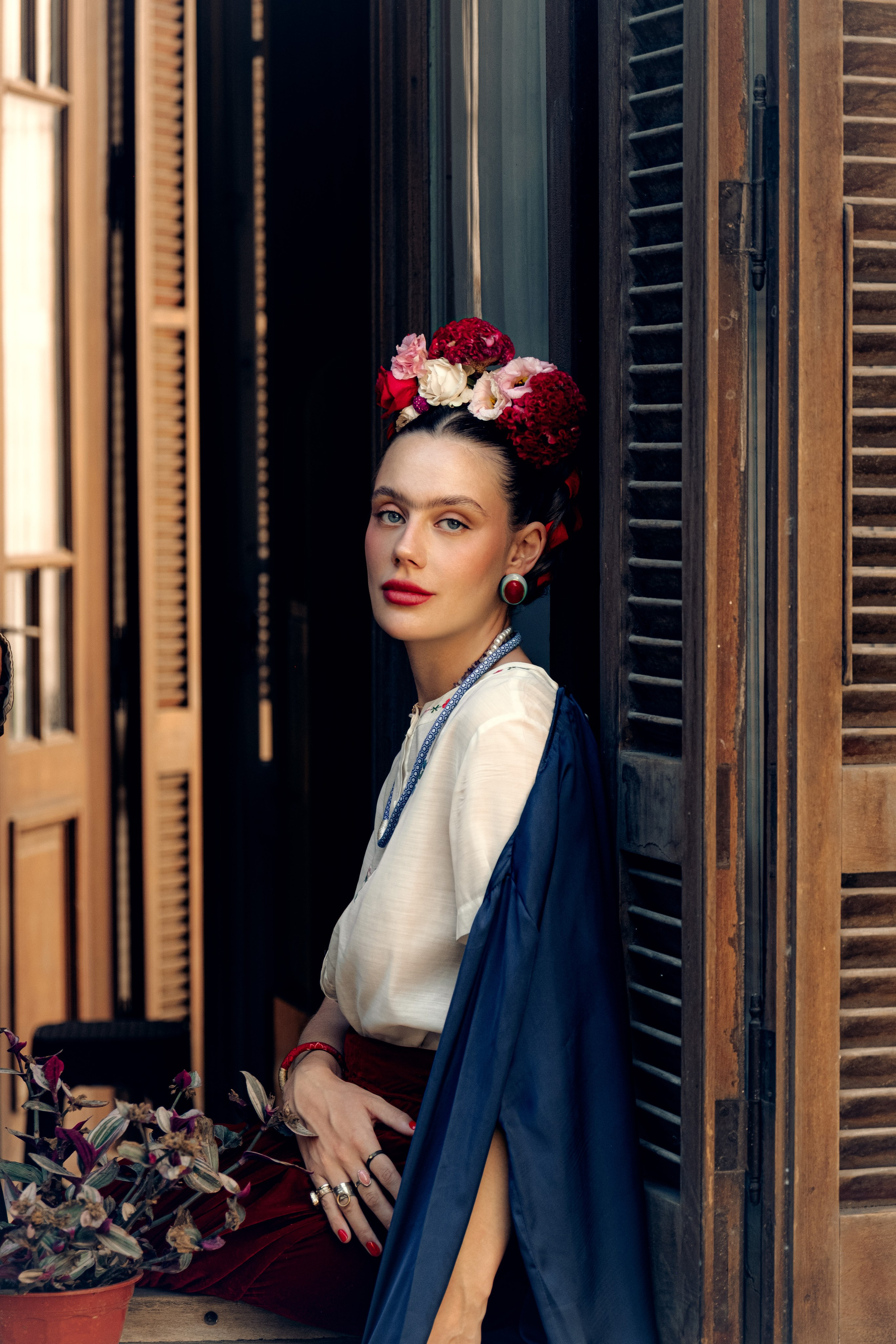 Frida. Photographer Olga Tsoi