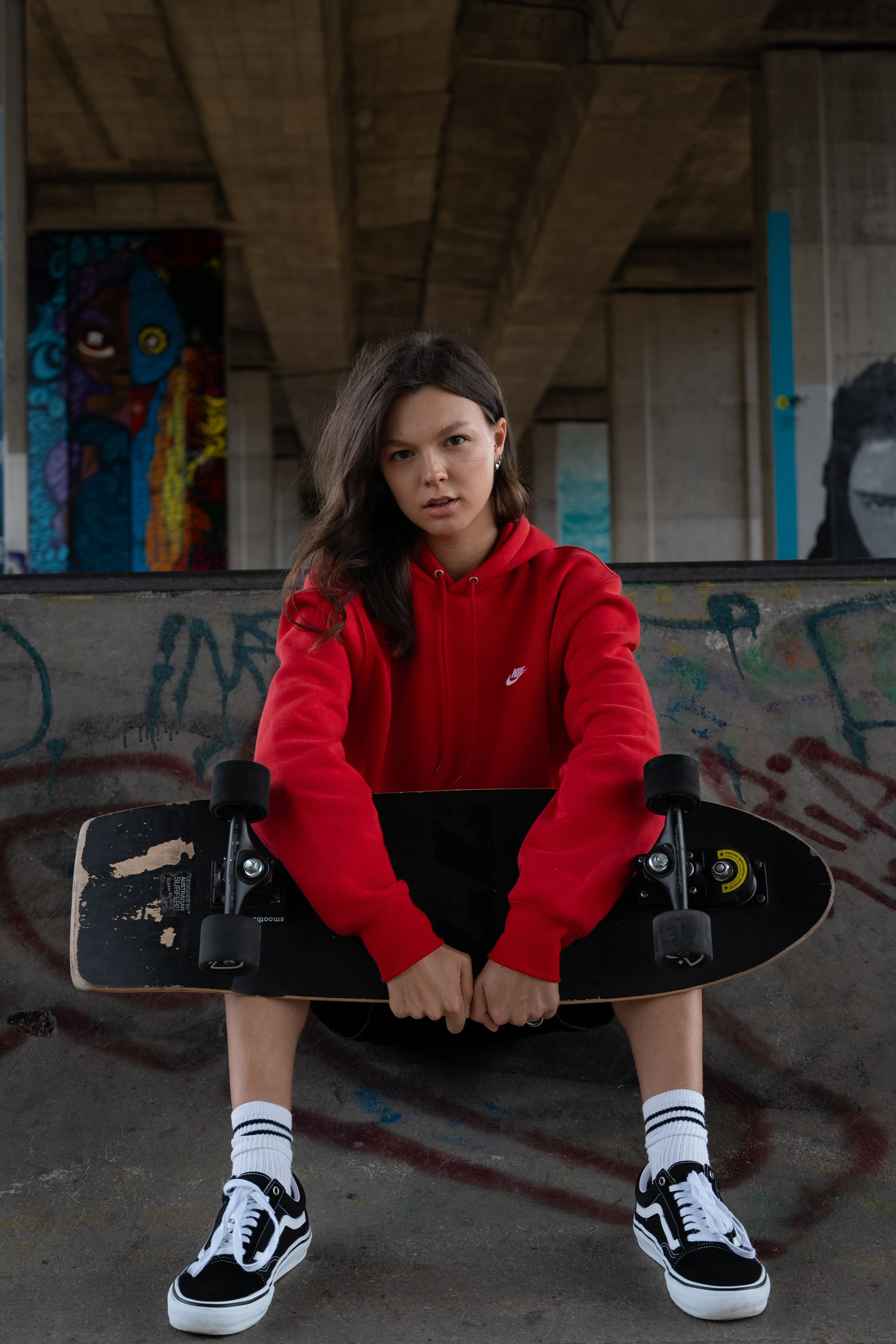 Olya’s skate photoshoot. Bogdan S | PHOTOGRAPHER BASED IN LISBON