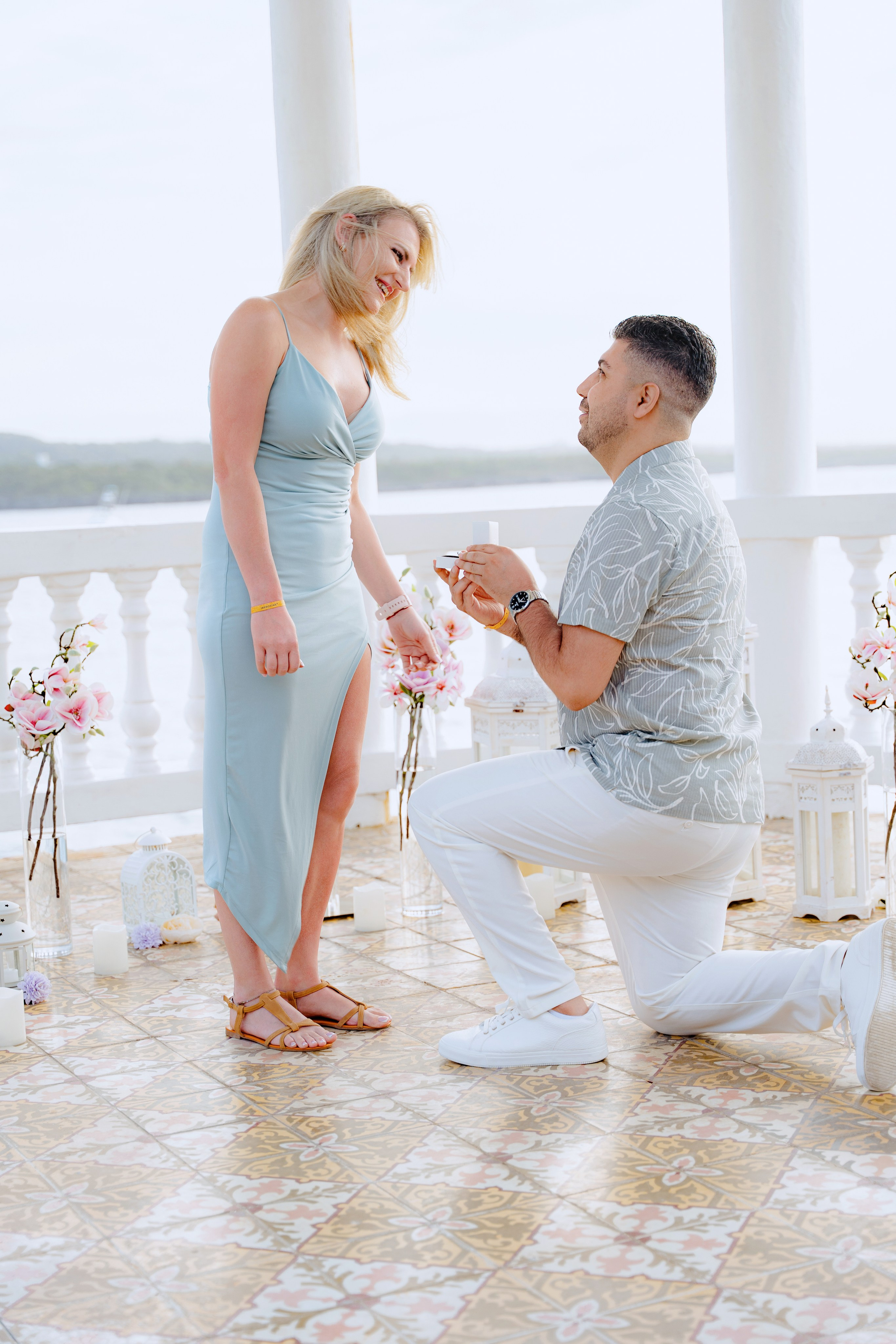 Proposal in Puerto Plata. Photographer in Puerto Plata and Santo Domingo, Dominican Republic