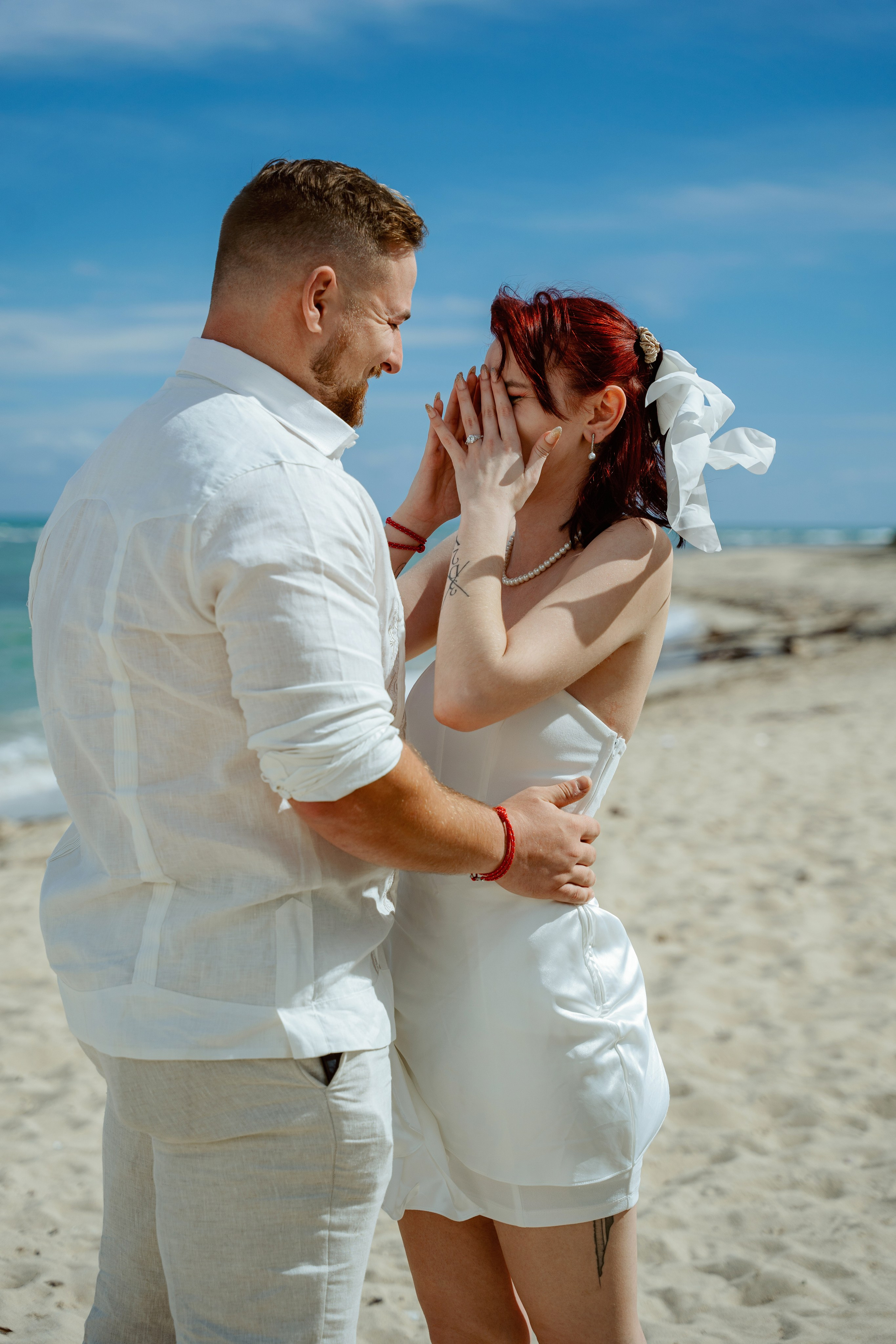 Evan and Emily. Proposal. Photographer in Puerto Plata and Santo Domingo, Dominican Republic