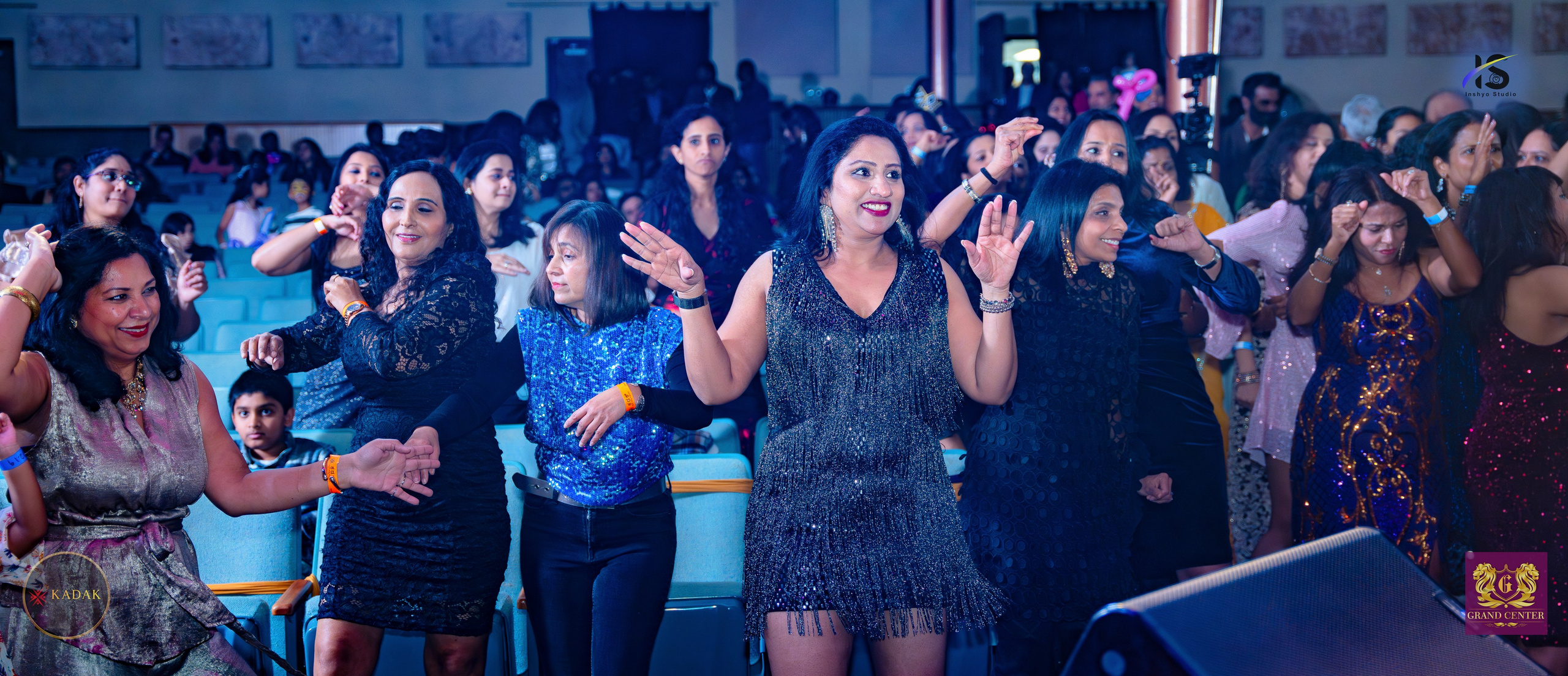 New Year Party — 2025. Inshyo Studio