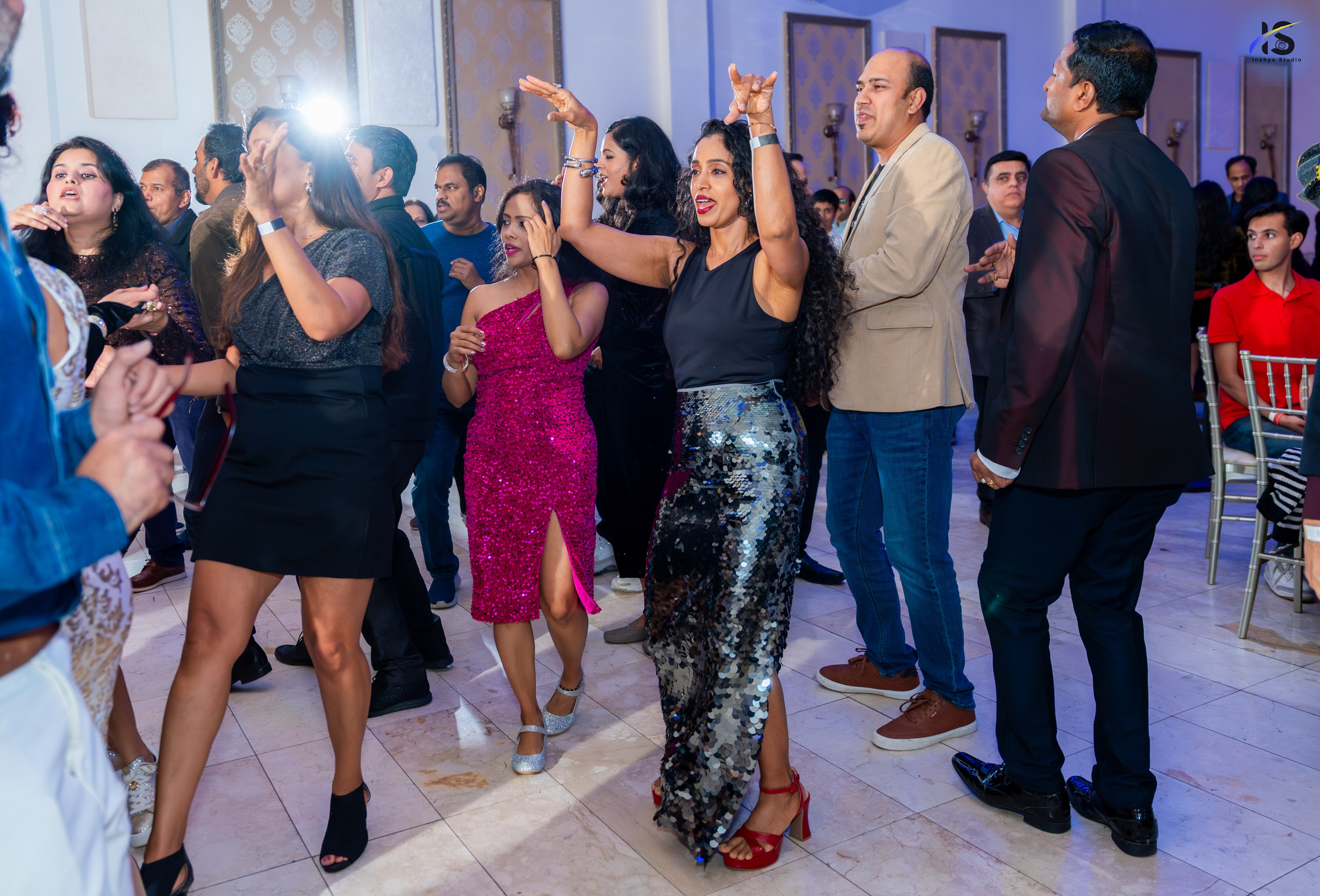 New Year Party — 2026. Inshyo Studio