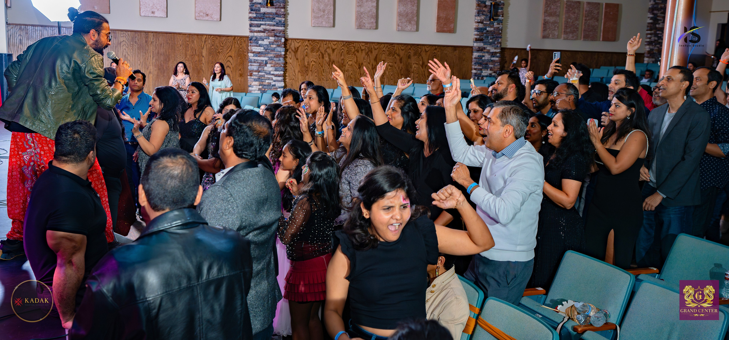 New Year Party — 2025. Inshyo Studio