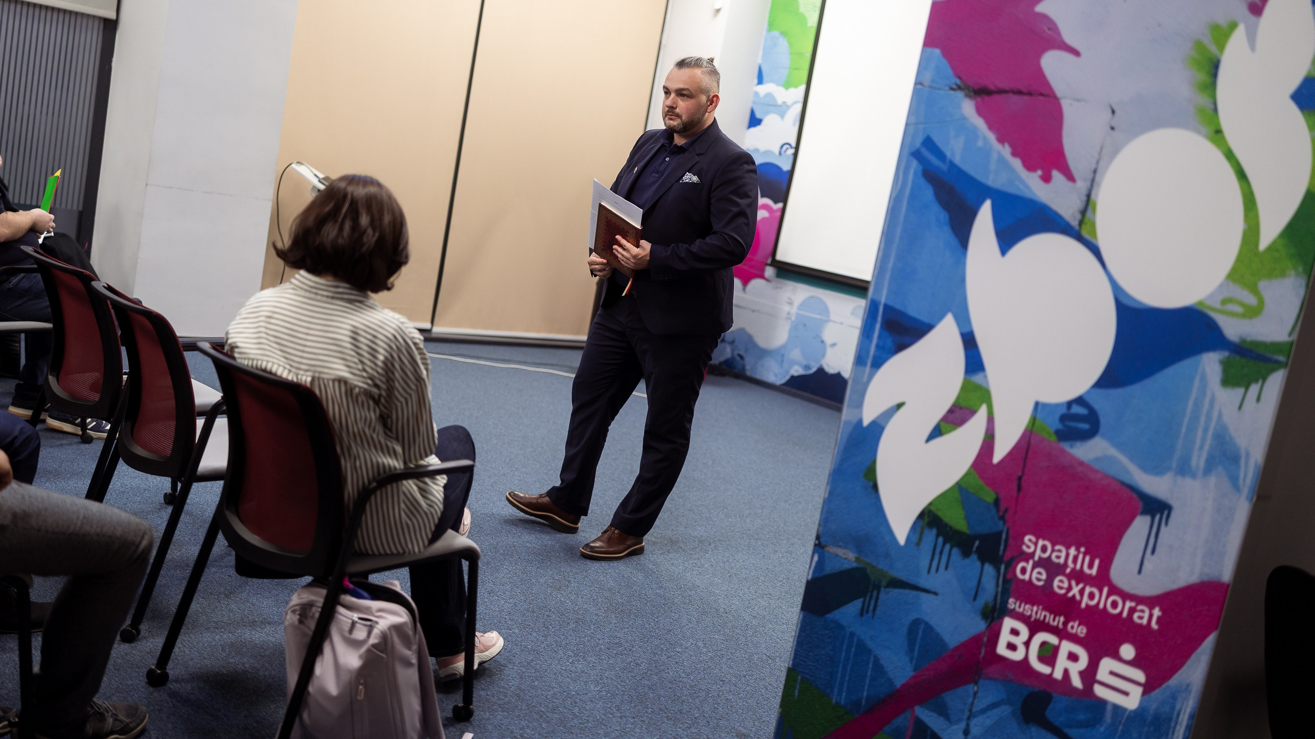 Toastmasters. Marius Ciocan