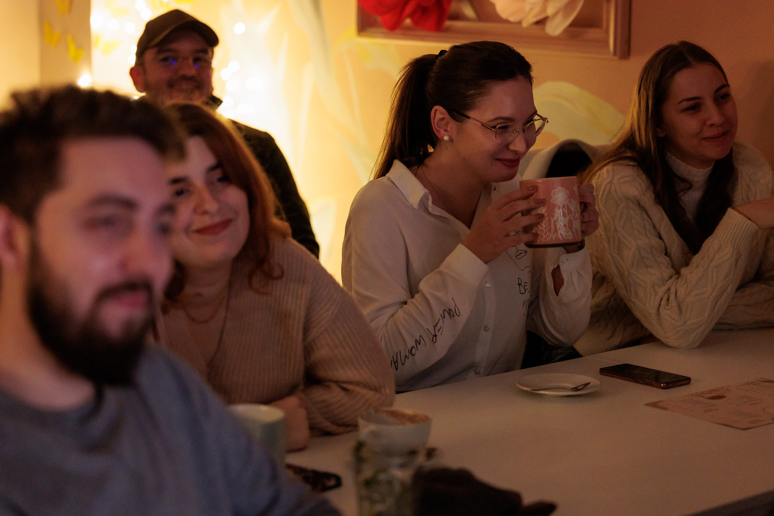 Open Mic - Caferamica. Marius Ciocan