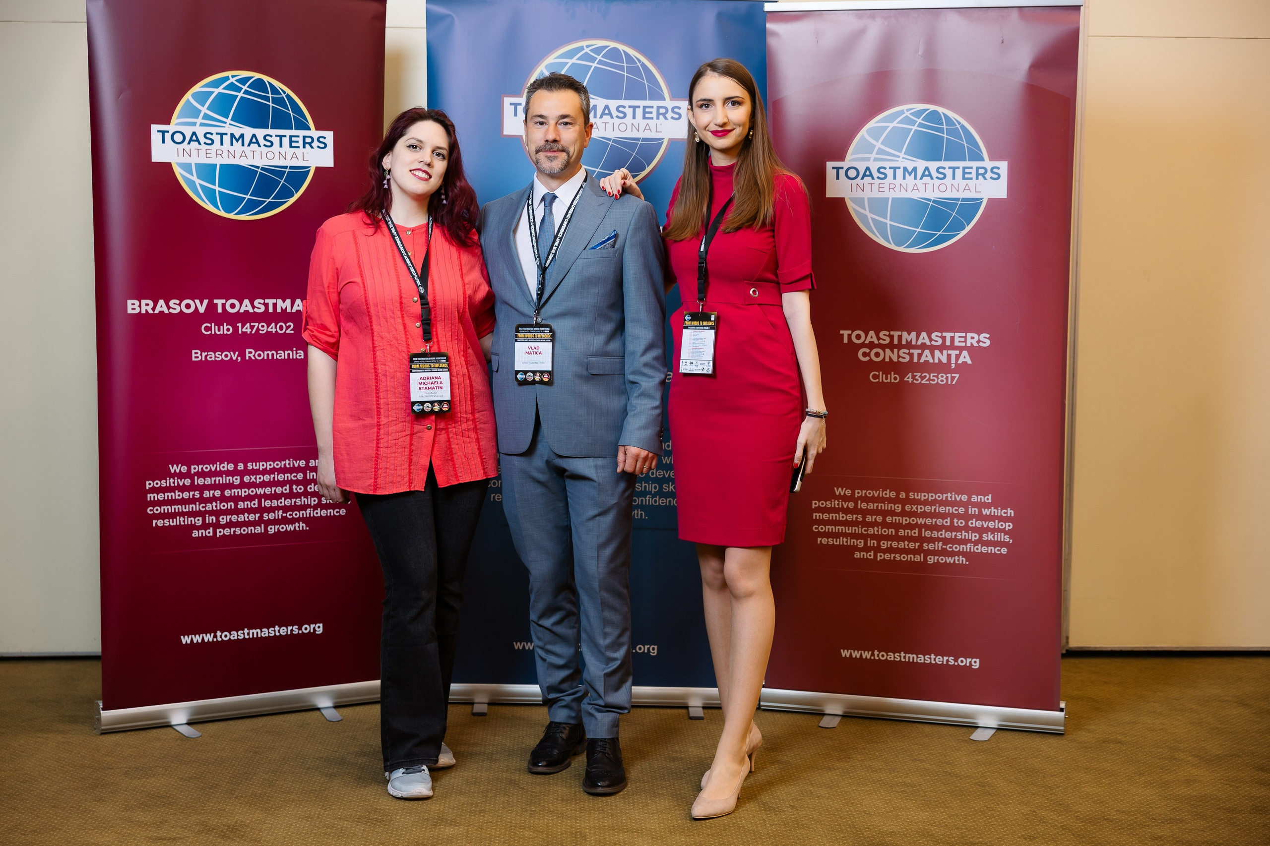 Toastmasters Conference. Marius Ciocan