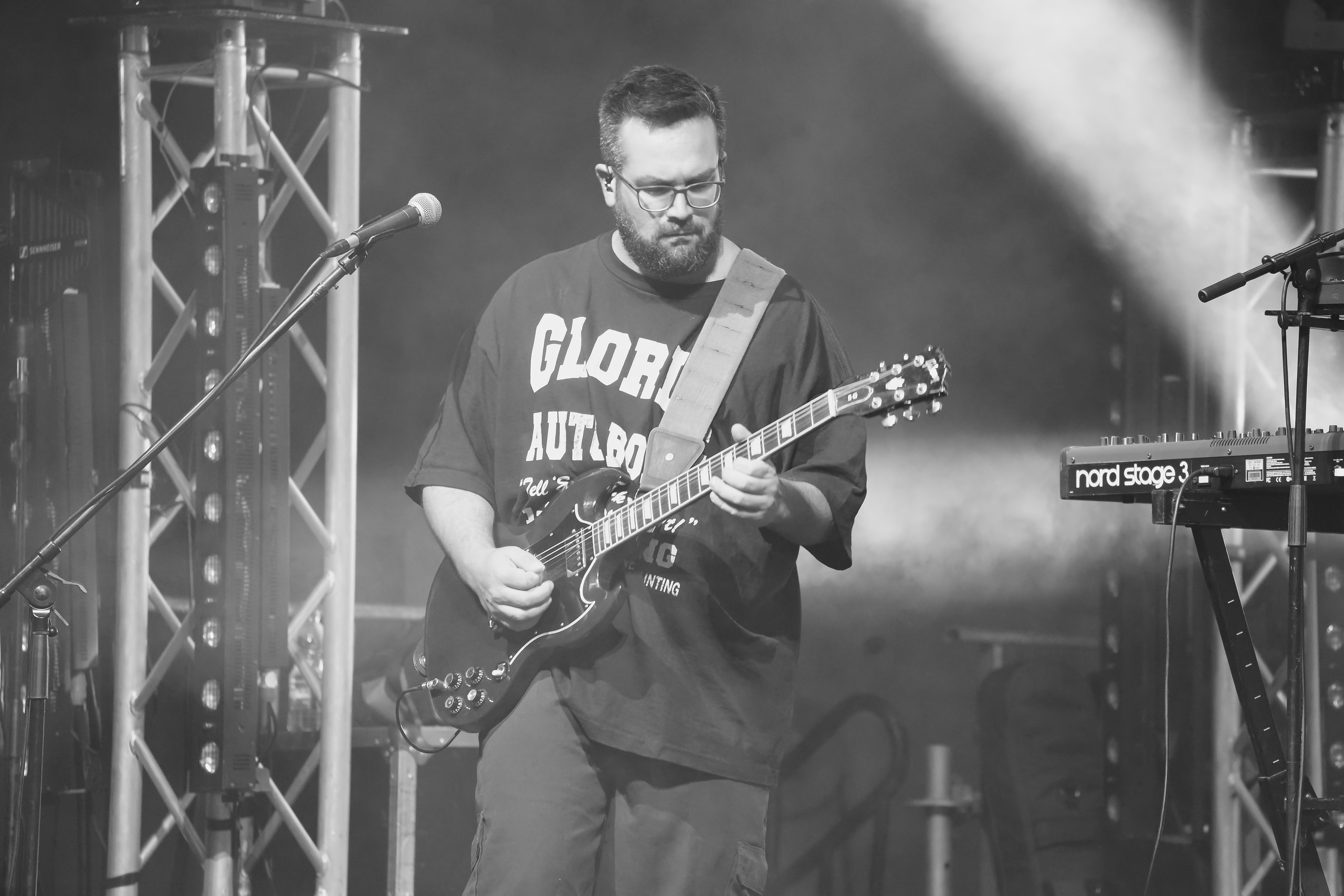 At concerts. Vad Kosky Photographer