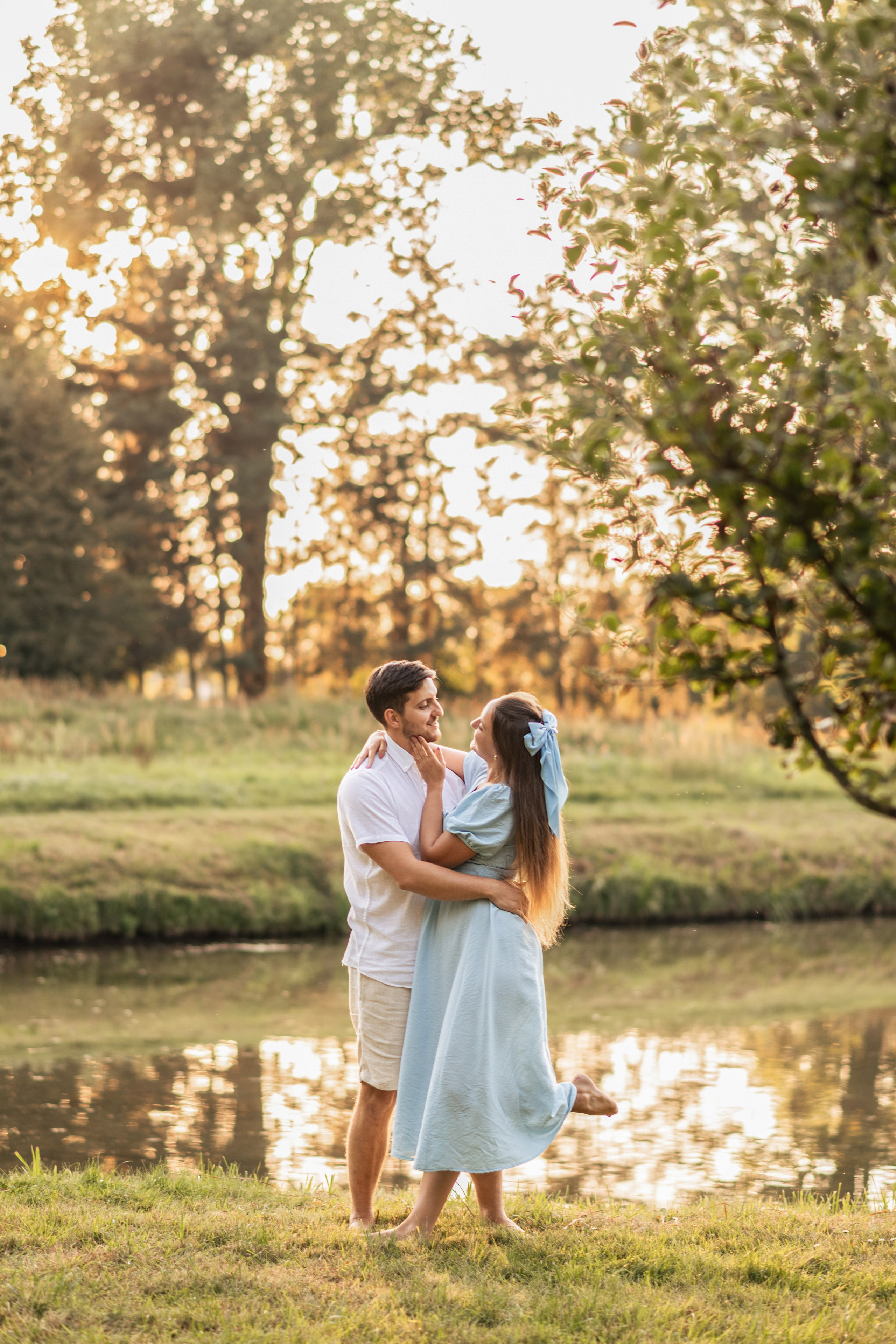 Zuza & Rafał sesja narzeczeńska. VideofotKA.pl