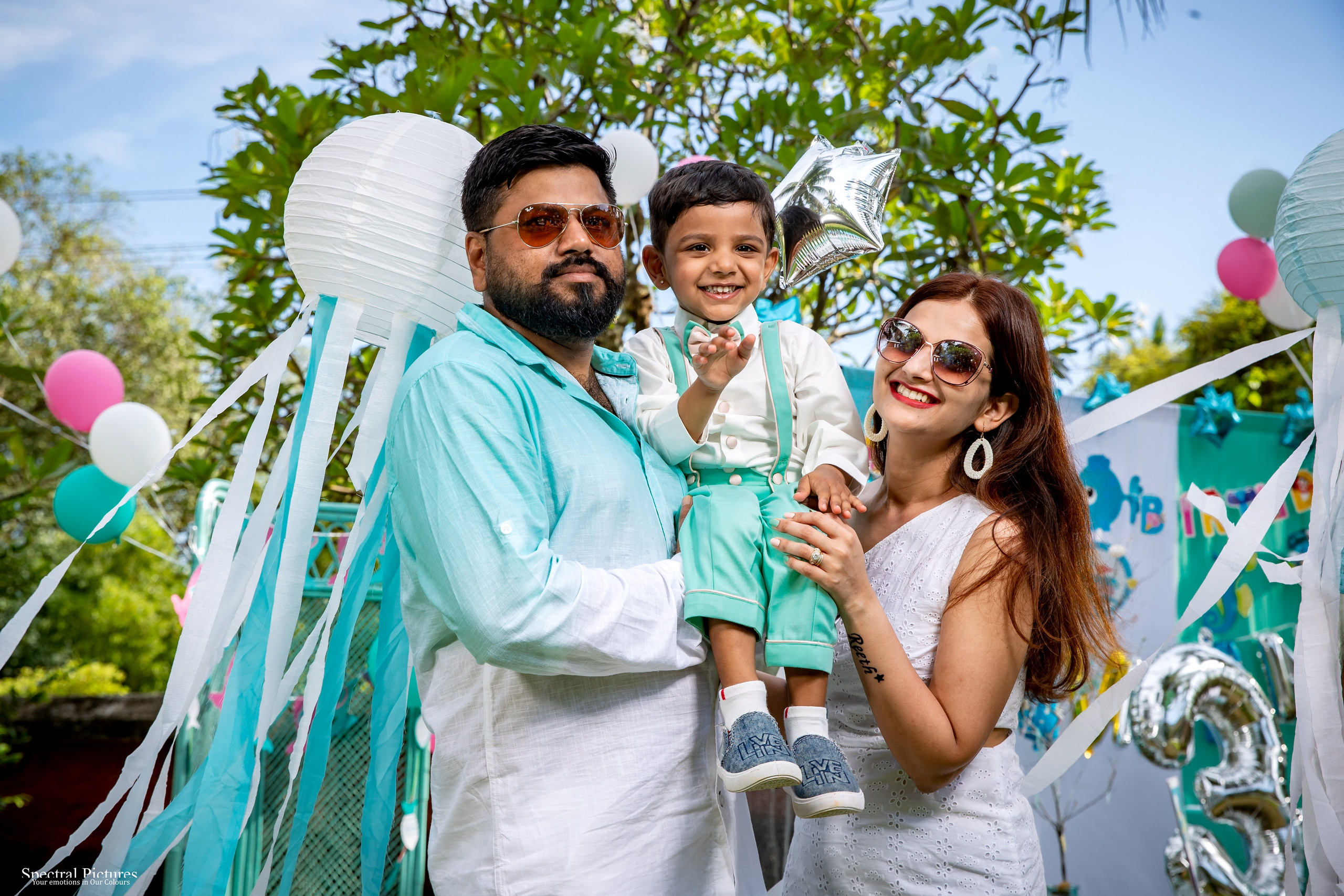 Hrivaan 3rd Birthday