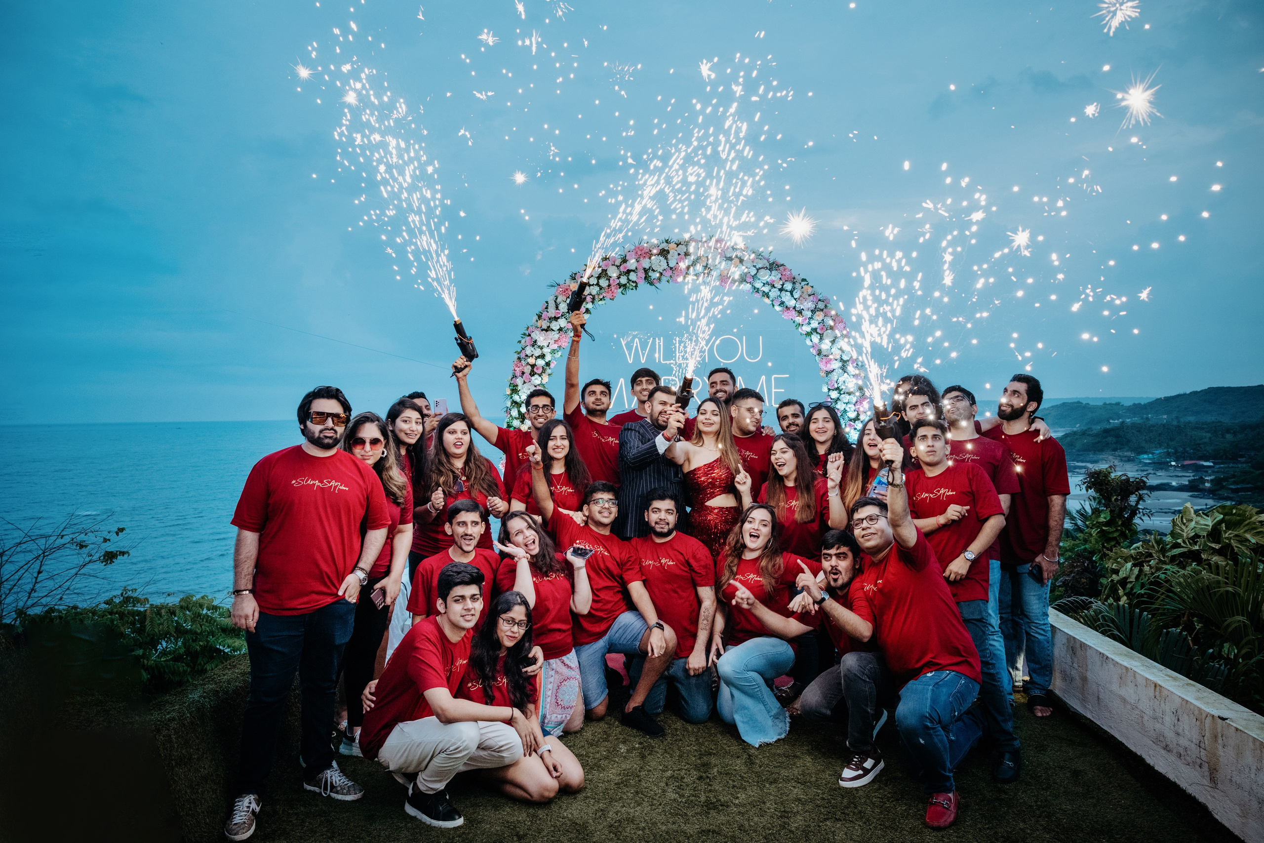 Sumukh & Sanjana | Proposal